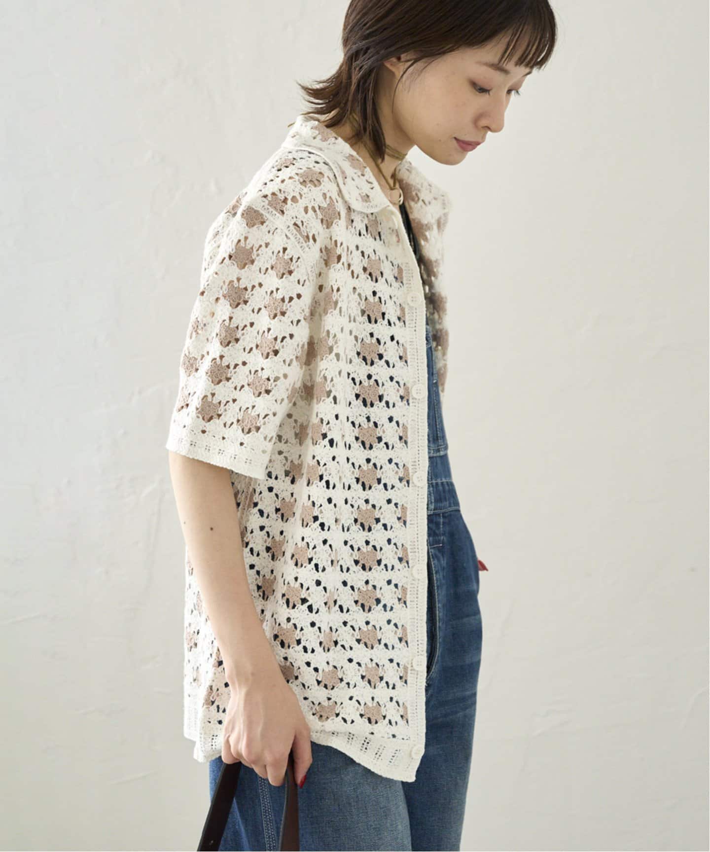 WAX LONDON/ワックスロンドン 別注 LASH CROCHET シャツ（シャツ