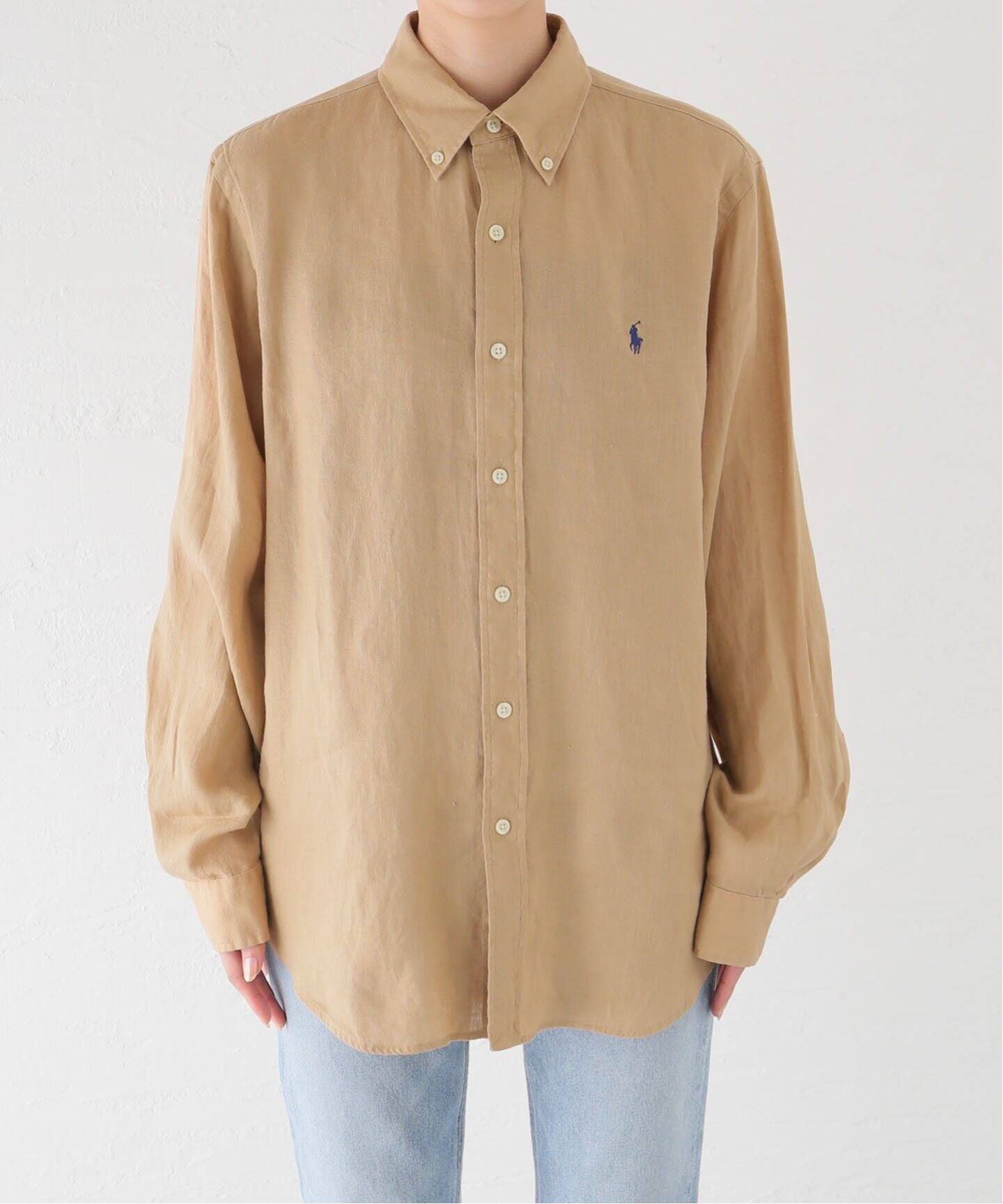POLO RALPH LAUREN/ポロ ラルフ ローレン LINEN シャツ（シャツ 