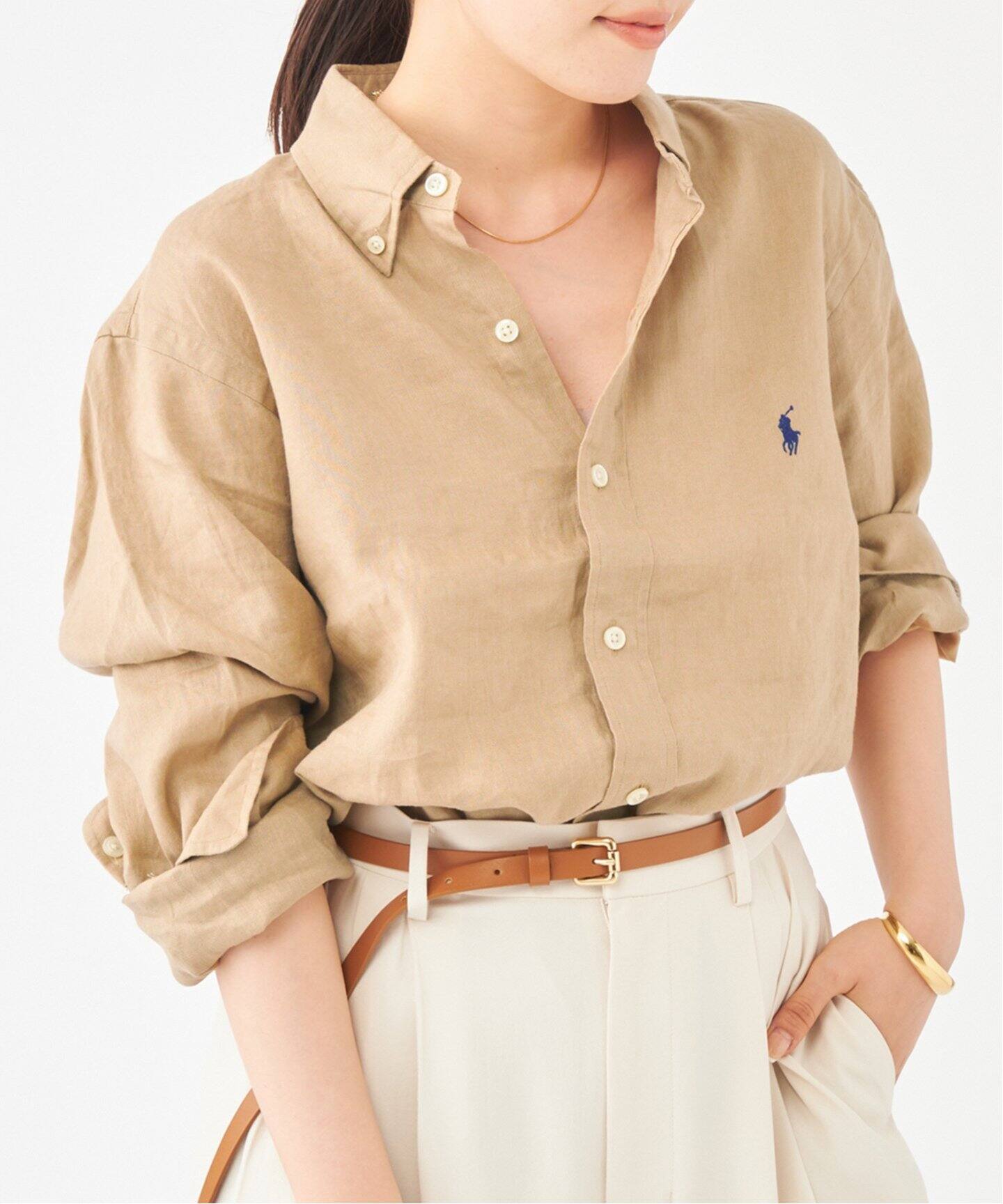 POLO RALPH LAUREN/ポロ ラルフ ローレン LINEN シャツ（シャツ 