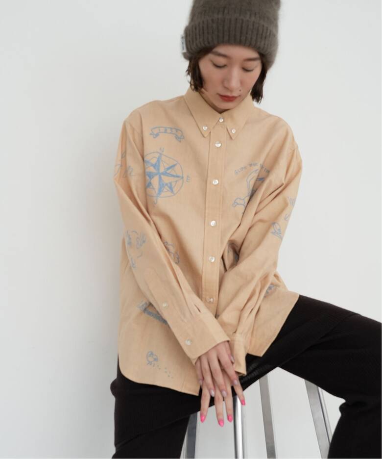 WEB限定》SLOBE citron. fairy tale 刺繍シャツ（シャツ／ブラウス 