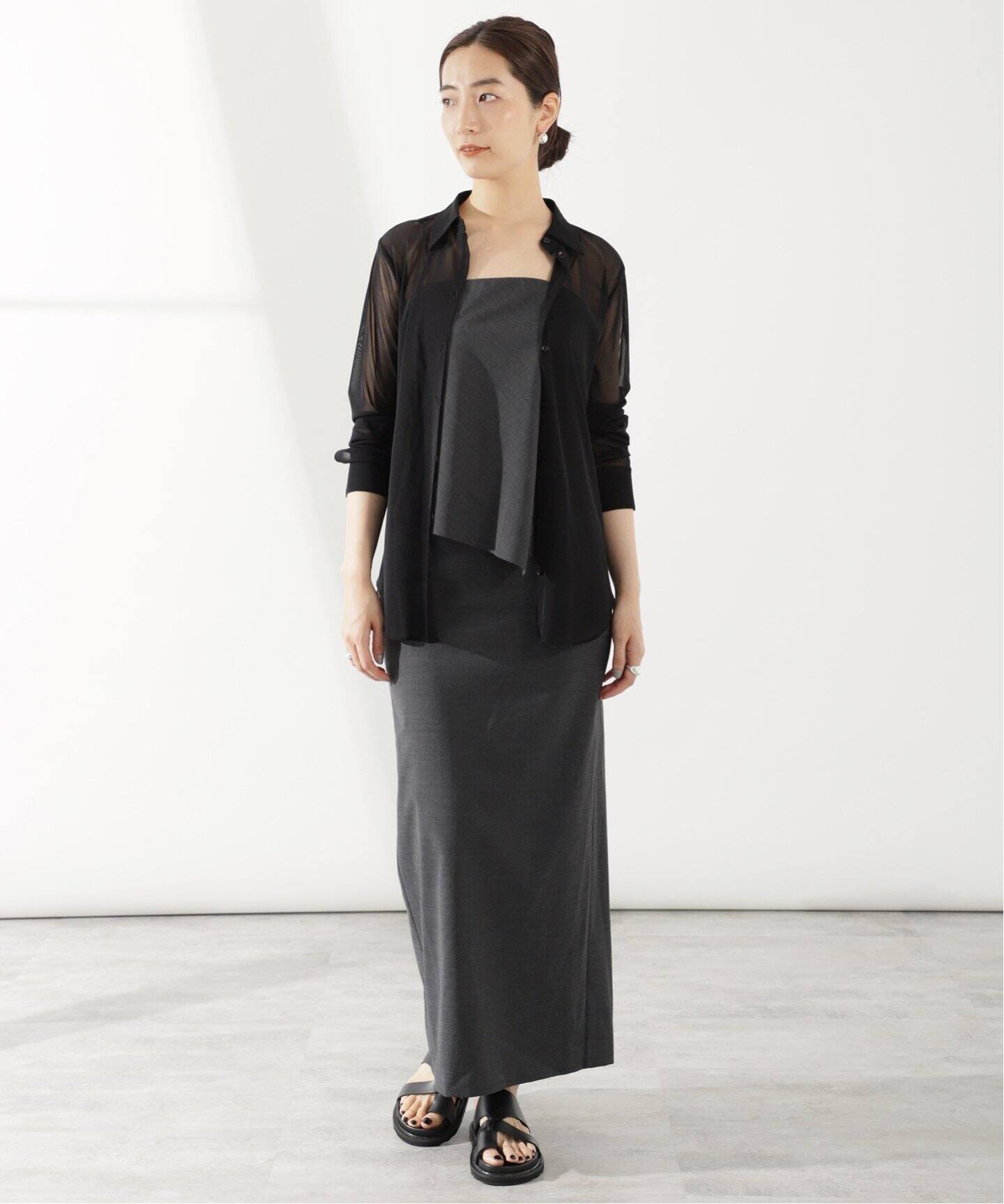 追加》サモーラパワーネットシャツ（シャツ／ブラウス）｜VERMEIL par  