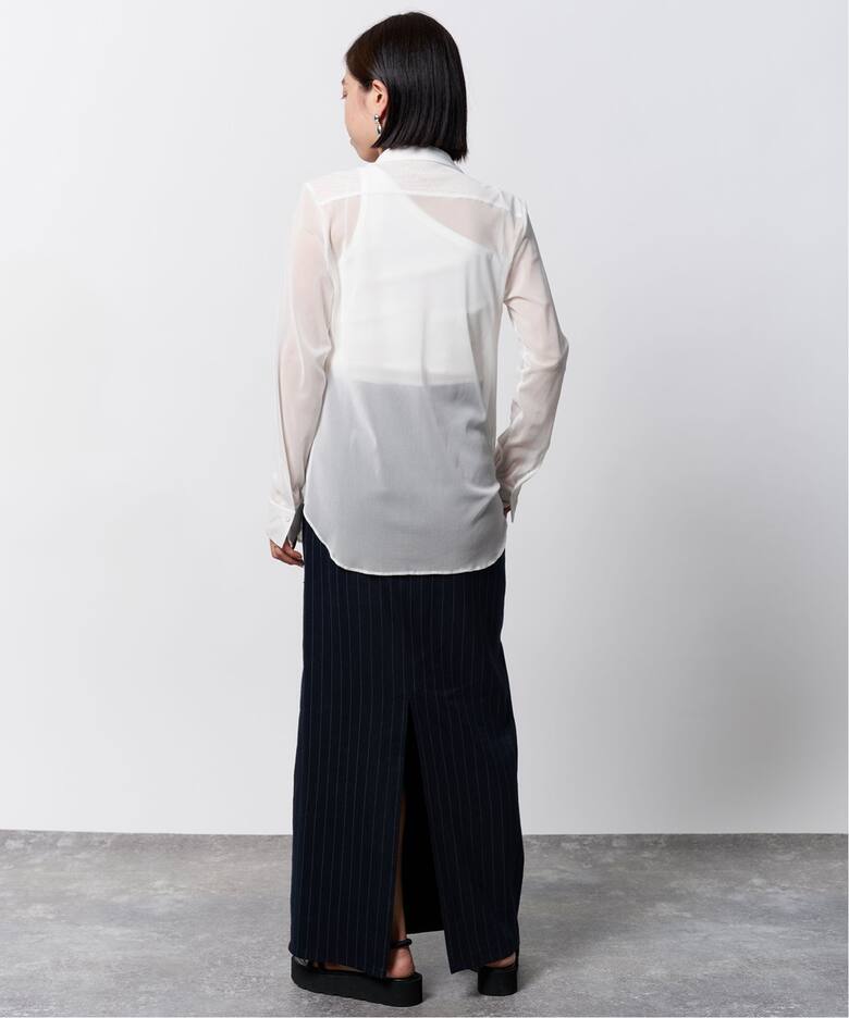 追加》サモーラパワーネットシャツ（シャツ／ブラウス）｜VERMEIL par  