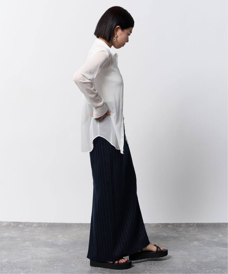 追加》サモーラパワーネットシャツ（シャツ／ブラウス）｜VERMEIL par  