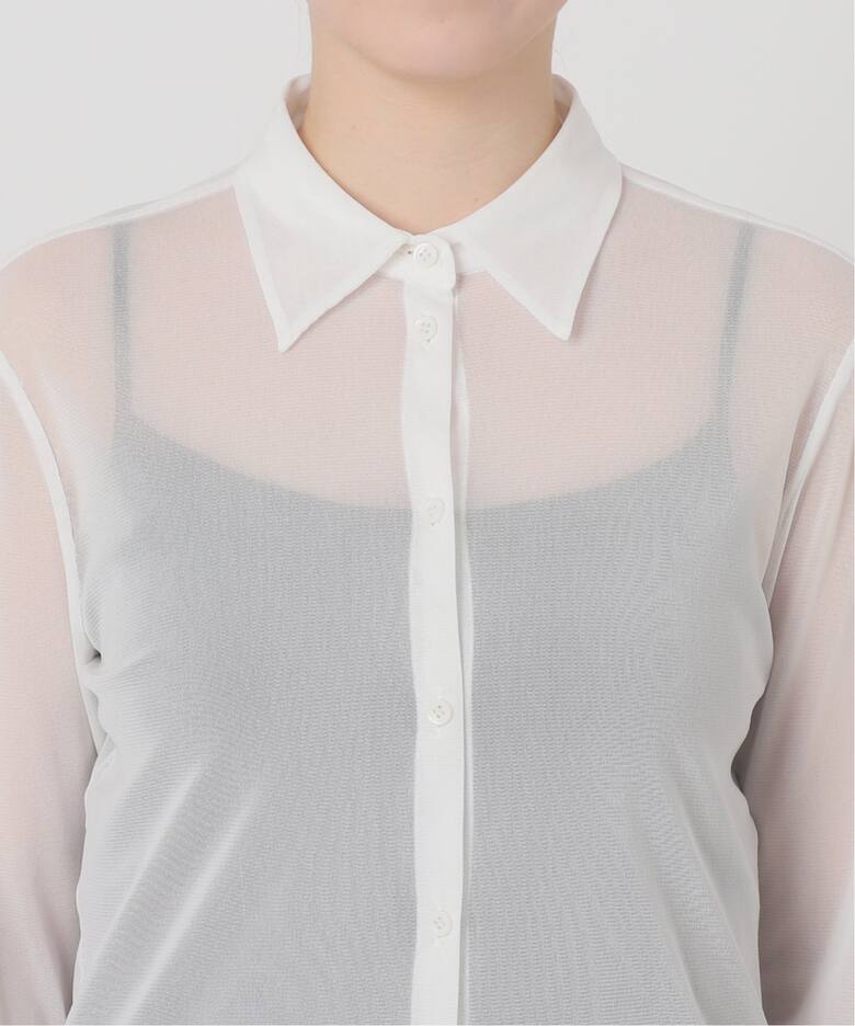 追加》サモーラパワーネットシャツ（シャツ／ブラウス）｜VERMEIL par  