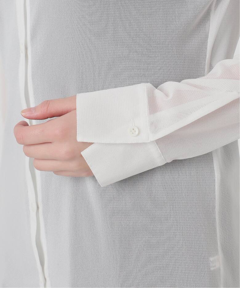 追加》サモーラパワーネットシャツ（シャツ／ブラウス）｜VERMEIL par  