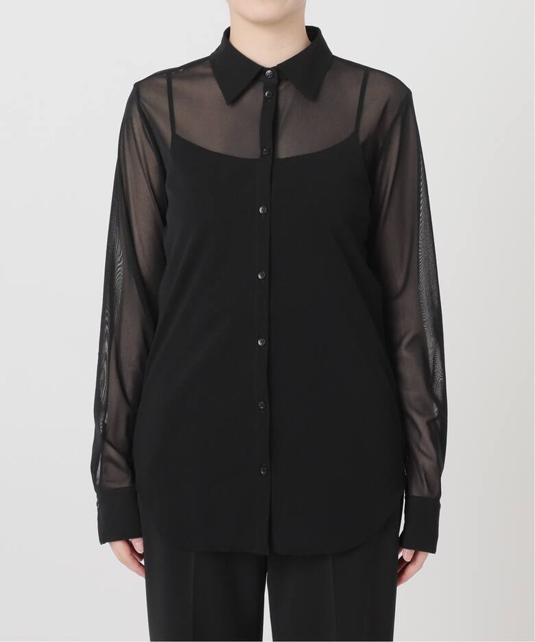 追加》サモーラパワーネットシャツ（シャツ／ブラウス）｜VERMEIL par  