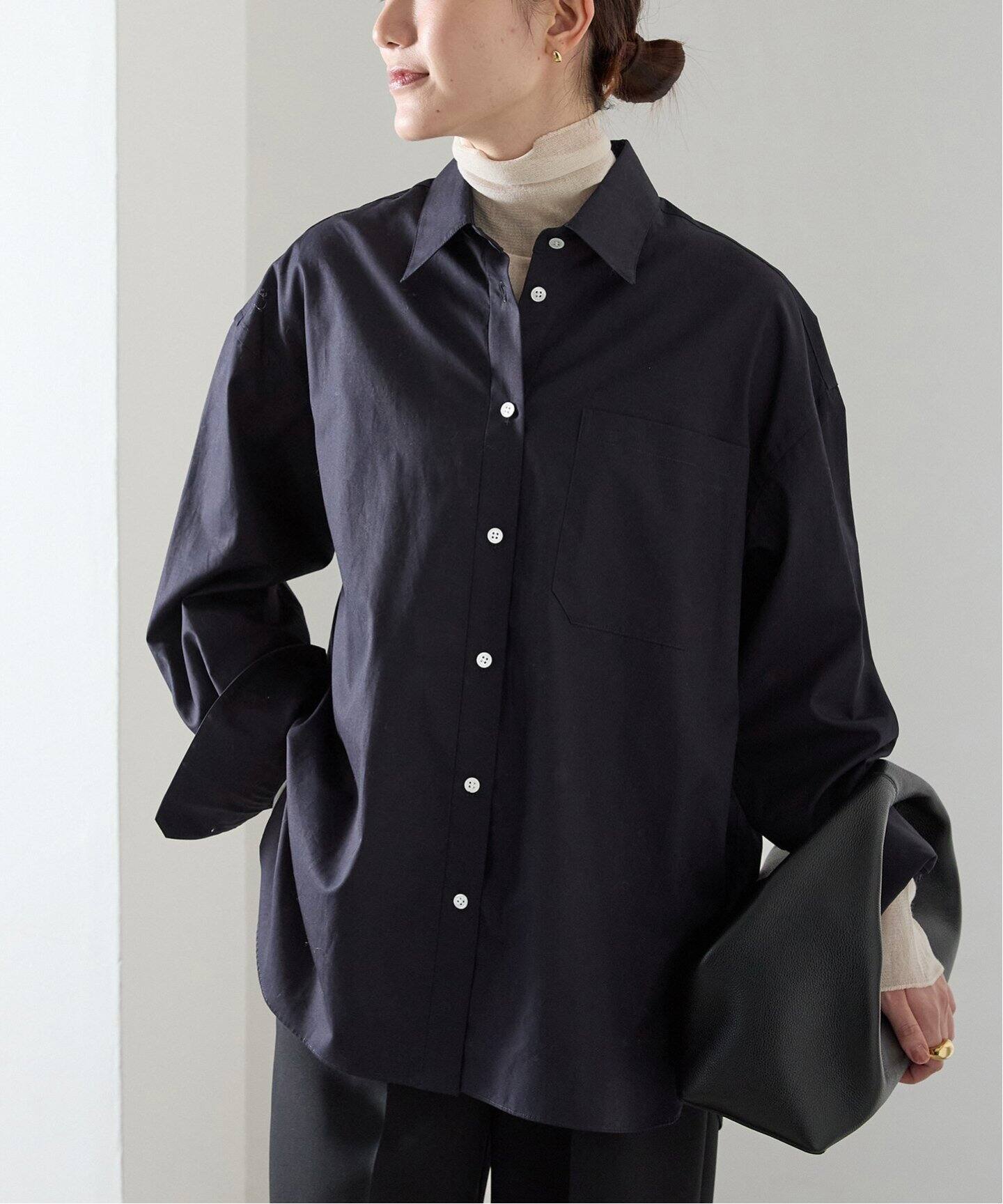 SUPIMAコットンオーバーシャツ（シャツ／ブラウス）｜VERMEIL par iena  
