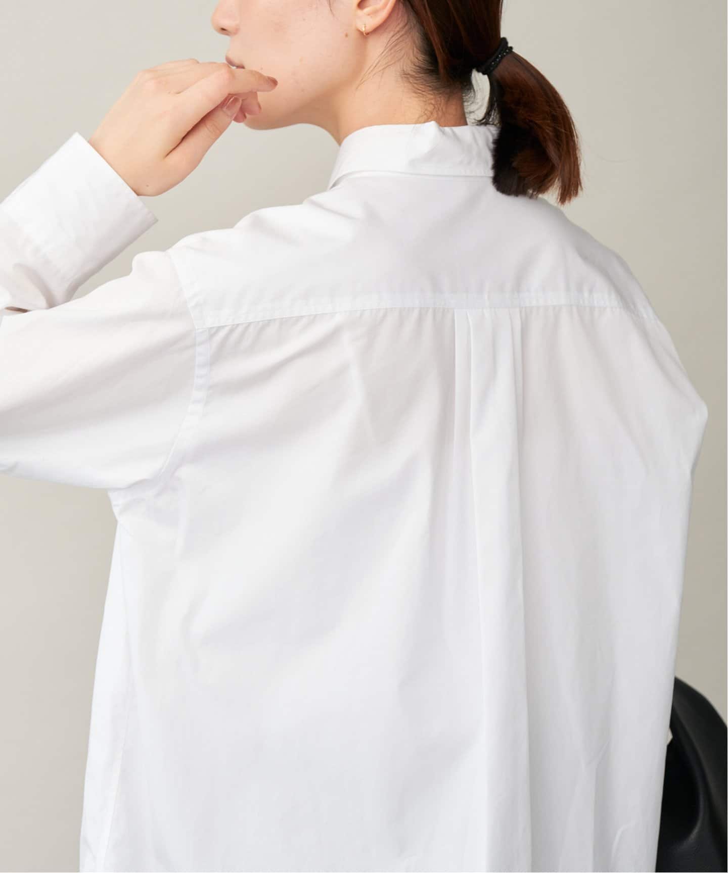 スーピマコットンシャツ（シャツ／ブラウス）｜VERMEIL par iena