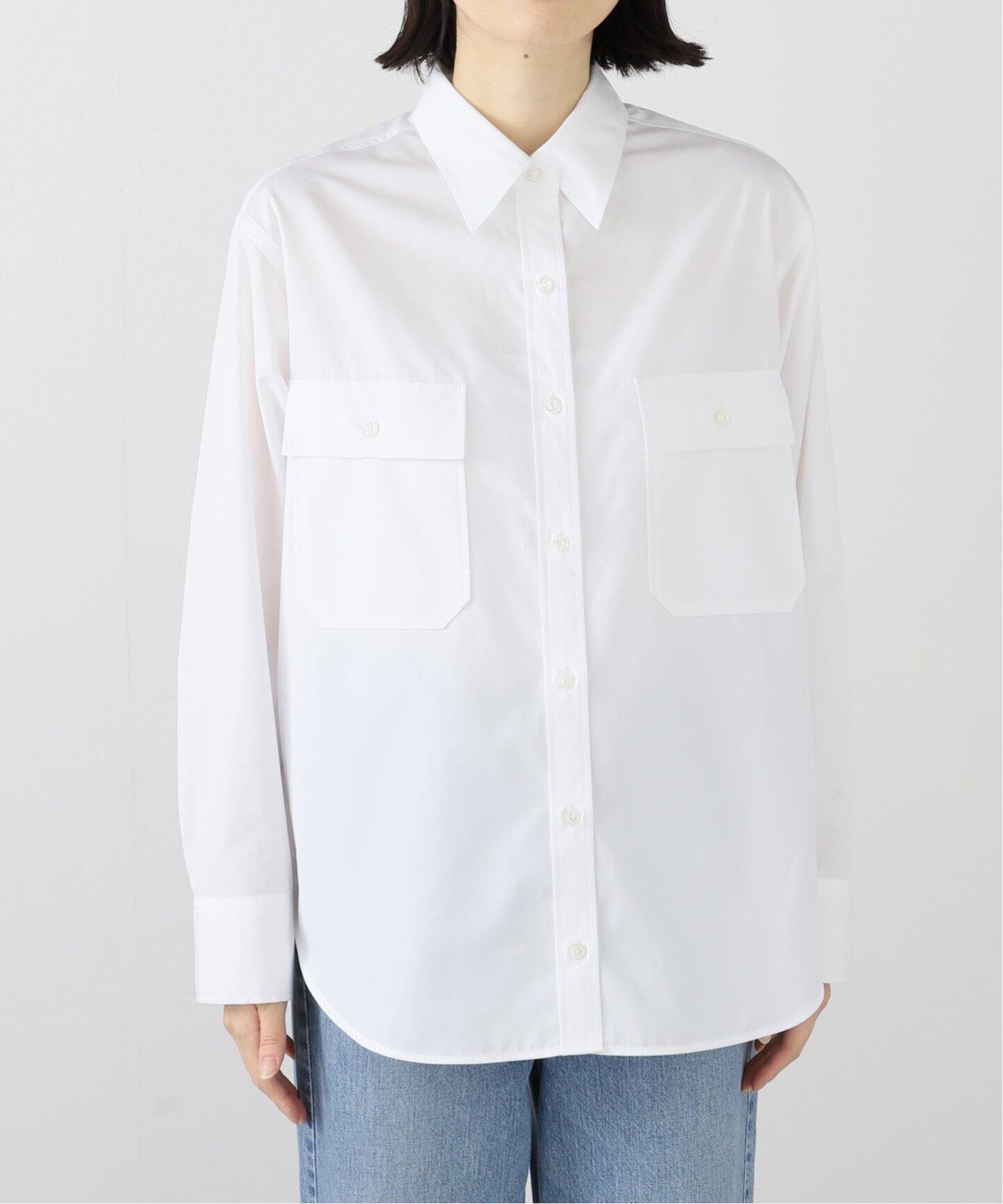 スーピマコットンシャツ（シャツ／ブラウス）｜VERMEIL par iena