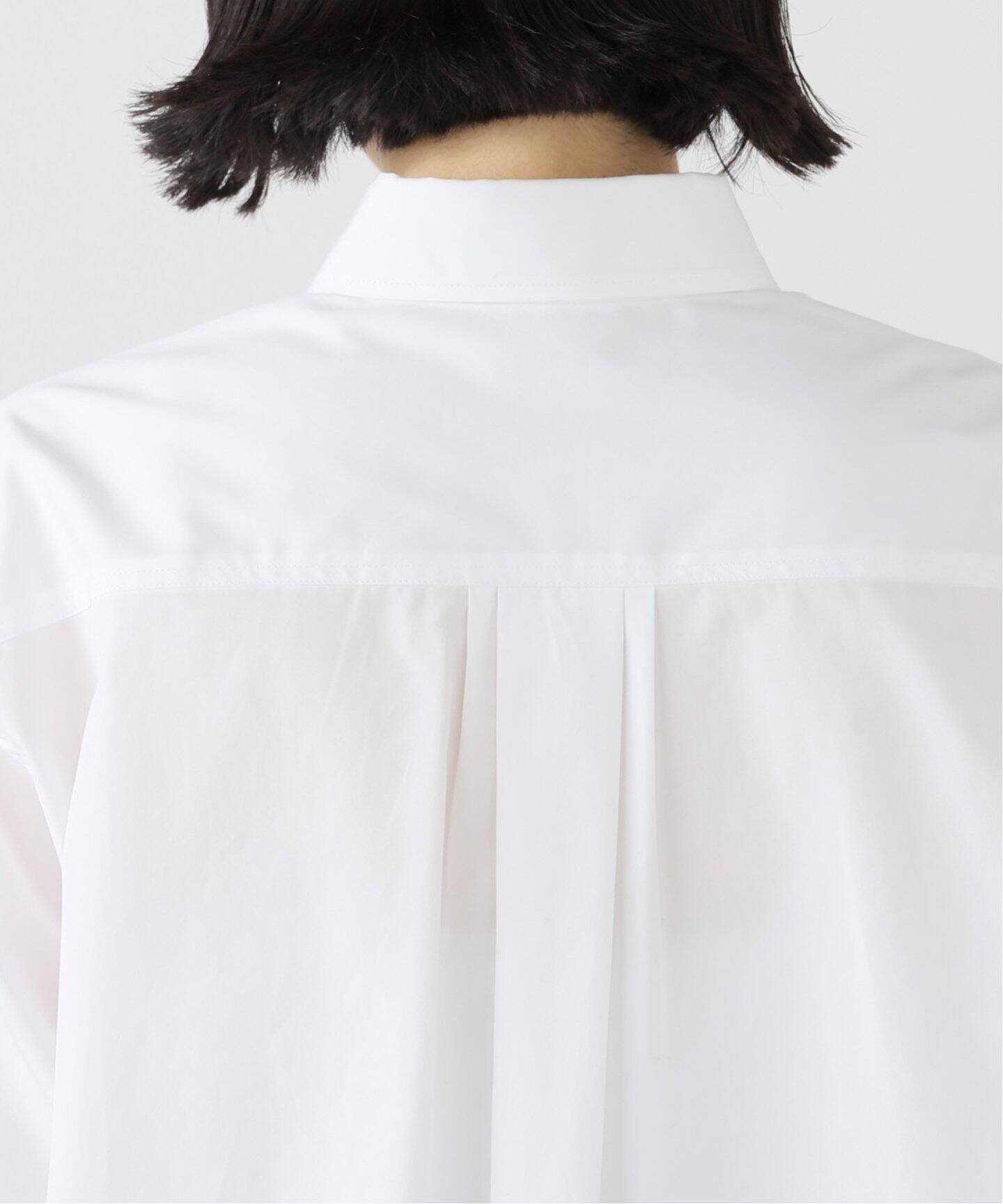 24SS✨タグ付き ヴェルメイユパーイエナ サモーラパワーネットシャツ ホワイト 24SS✨タグ付き ヴェルメイユパーイエナ サモーラパワーネットシャツ