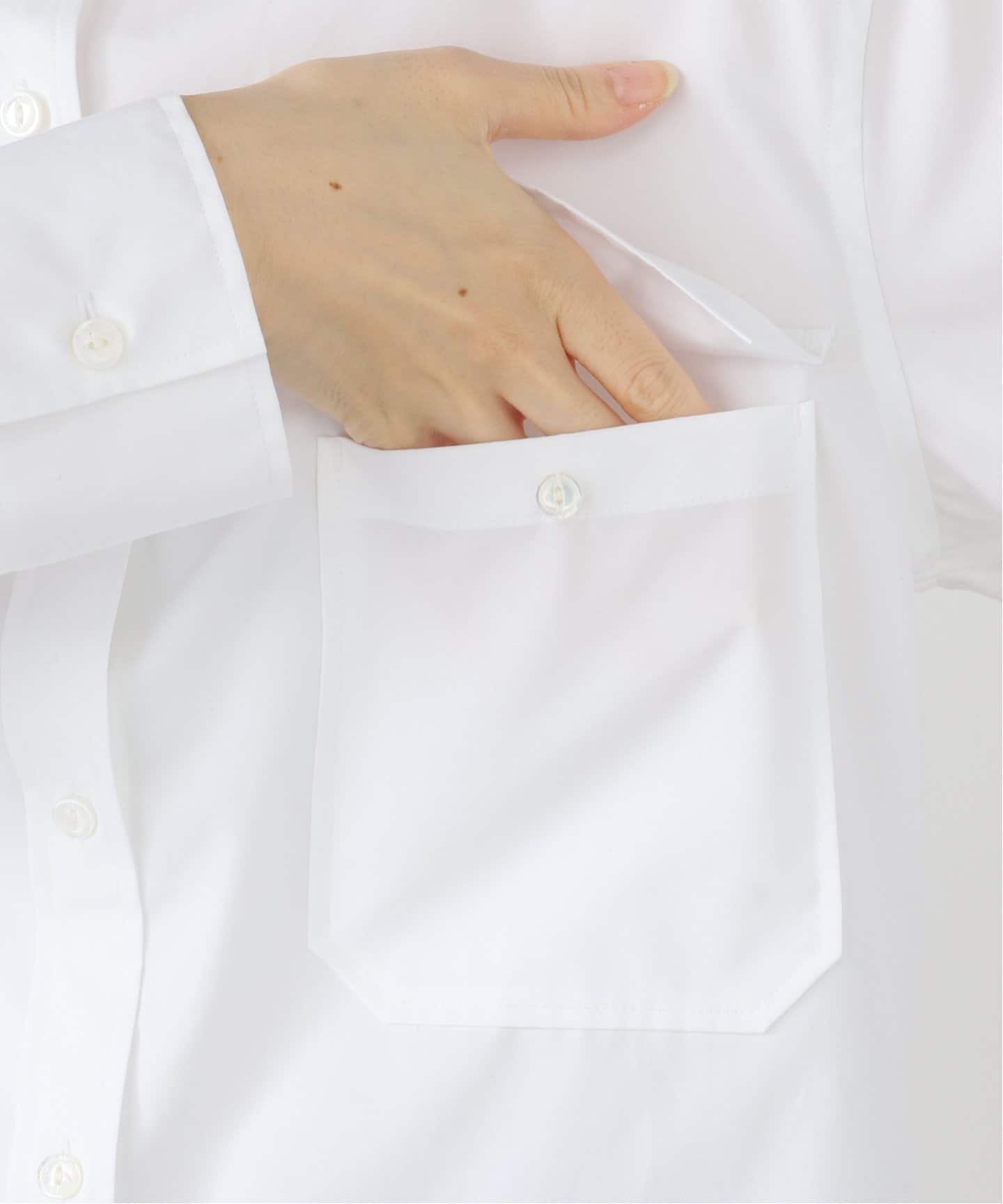 スーピマコットンシャツ（シャツ／ブラウス）｜VERMEIL par iena