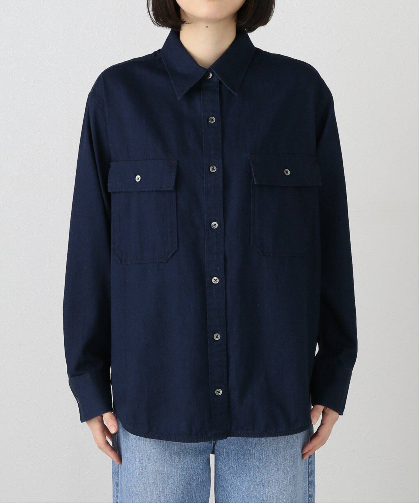 Light Denim シャツ（シャツ／ブラウス）｜VERMEIL par iena 