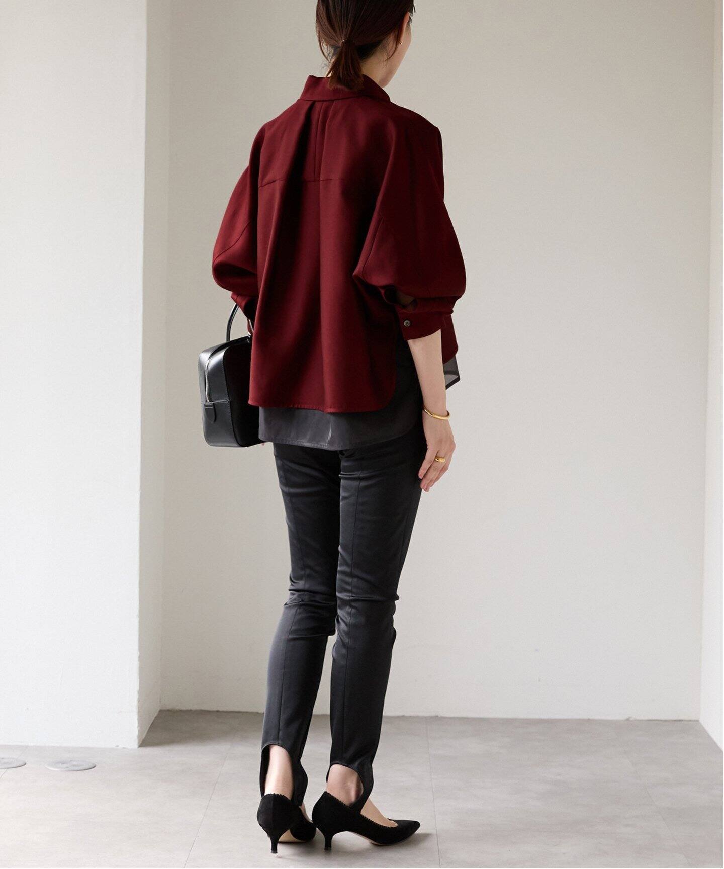 オーガンジーシアーシャツ（シャツ／ブラウス）｜VERMEIL par iena