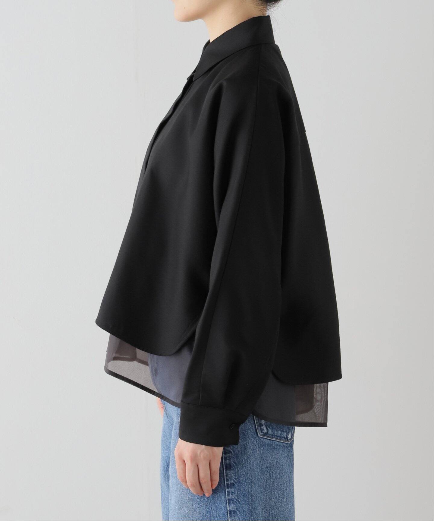 オーガンジーシアーシャツ（シャツ／ブラウス）｜VERMEIL par iena