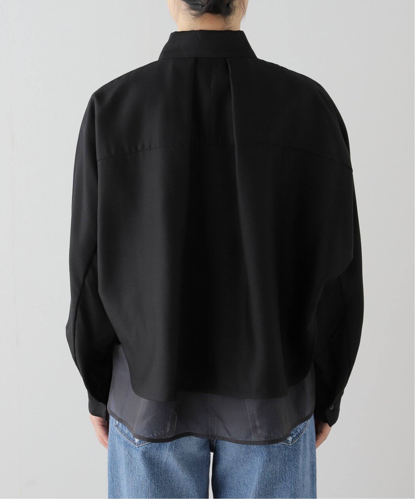 オーガンジーシアーシャツ（シャツ／ブラウス）｜VERMEIL par iena