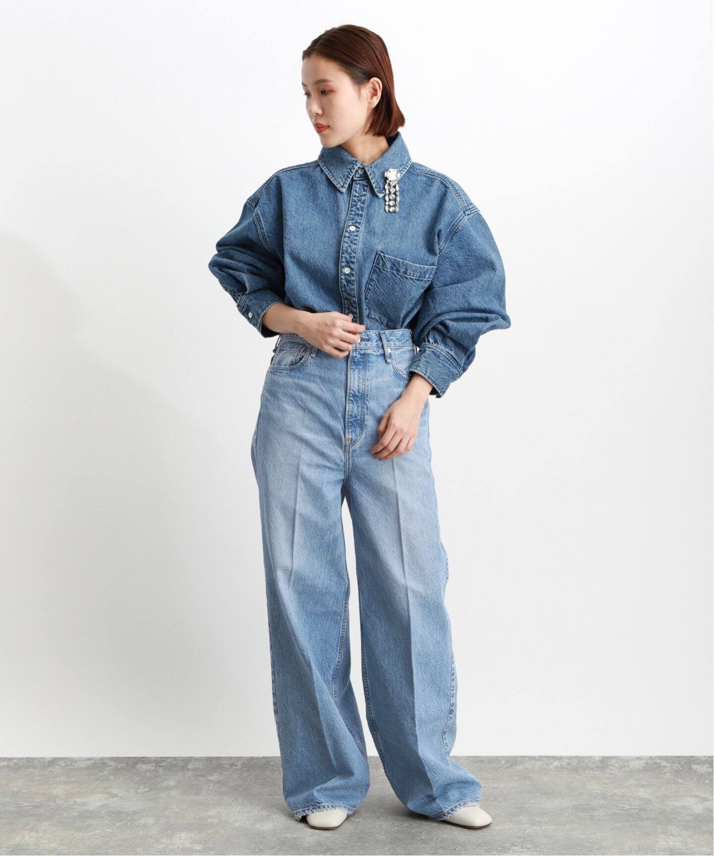 upper hights/アッパーハイツ】THE ESSENSE LAKE（シャツ／ブラウス  