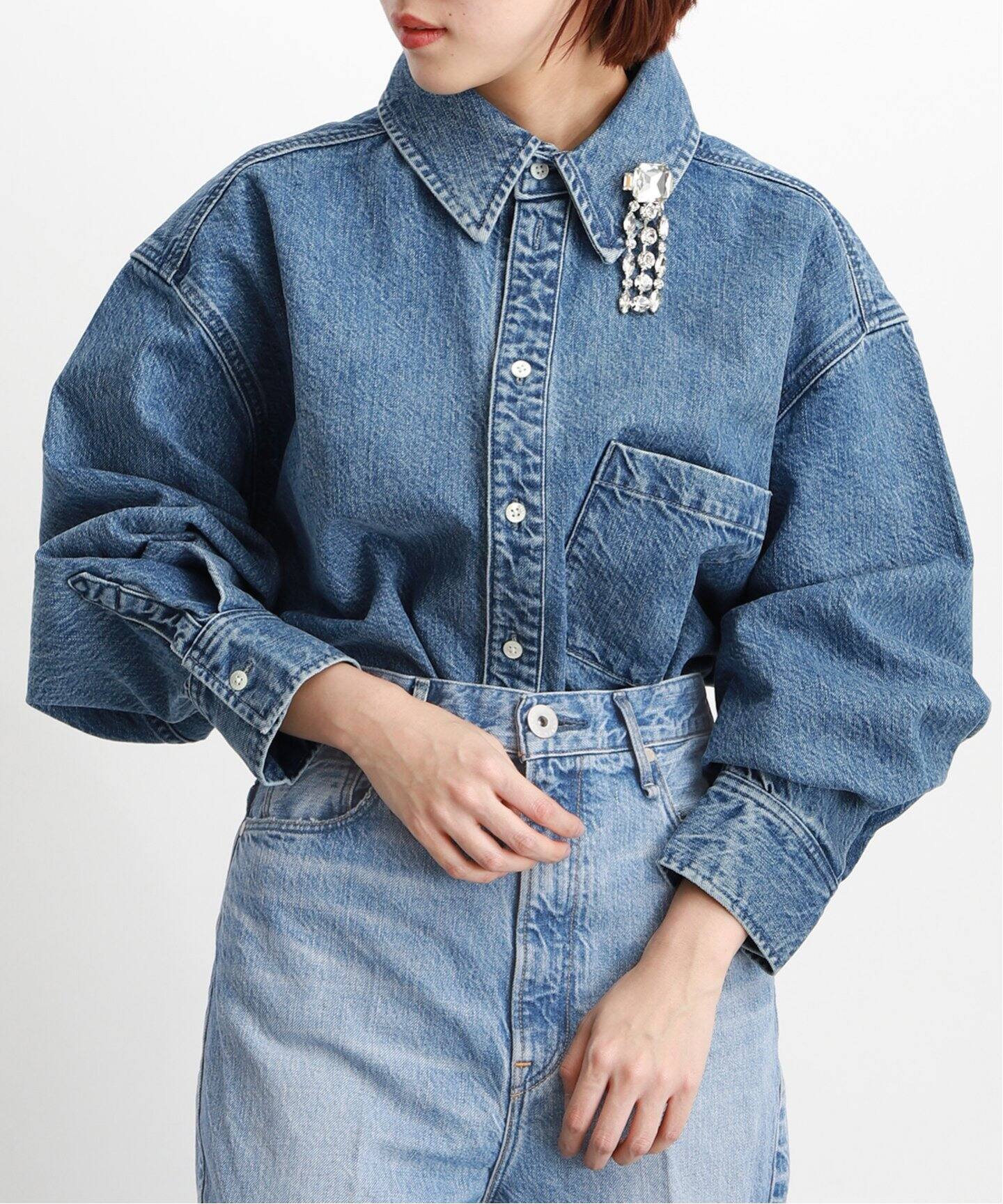 upper hights/アッパーハイツ】THE ESSENSE LAKE（シャツ／ブラウス  