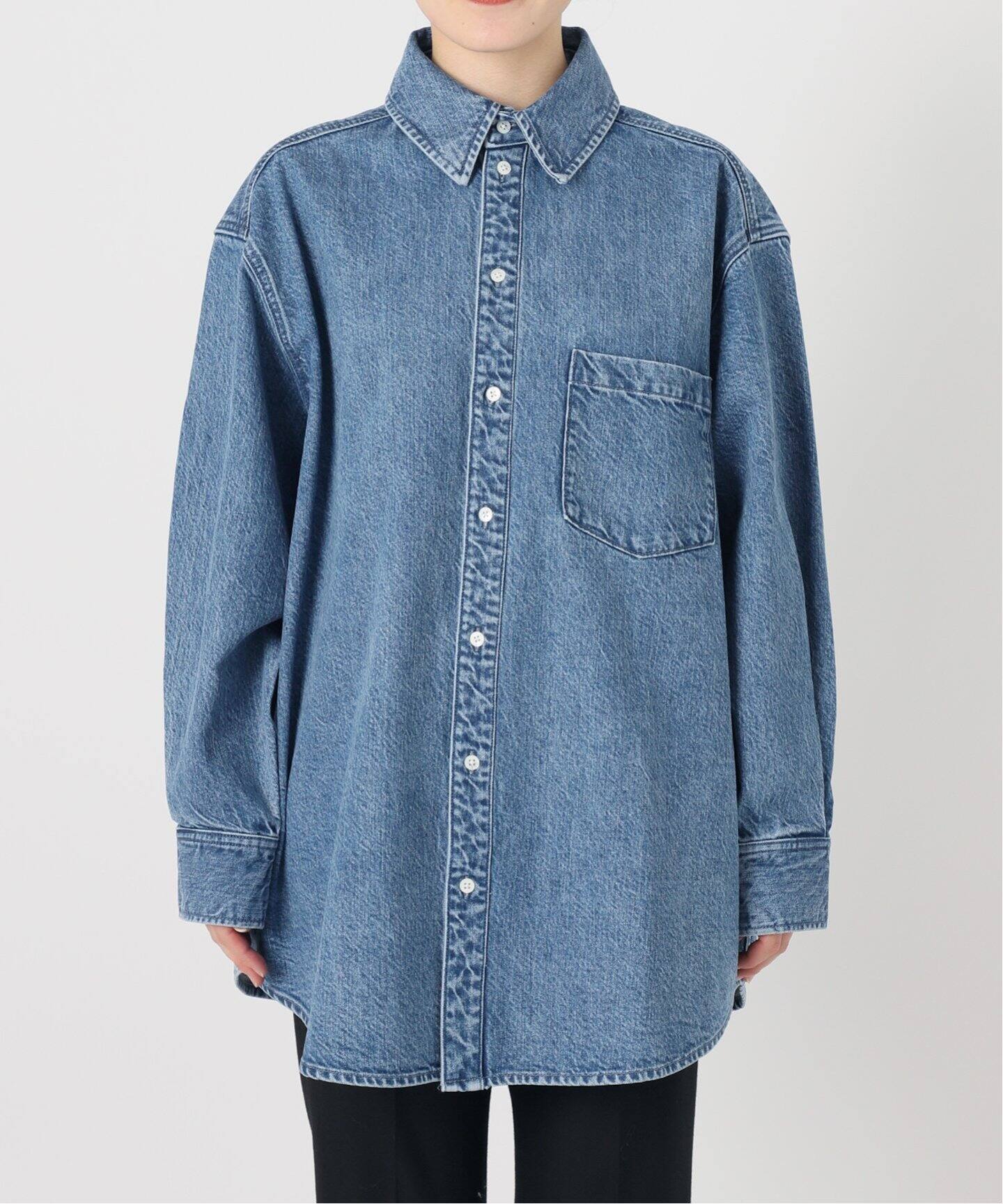 upper hights/アッパーハイツ】THE ESSENSE LAKE（シャツ／ブラウス  