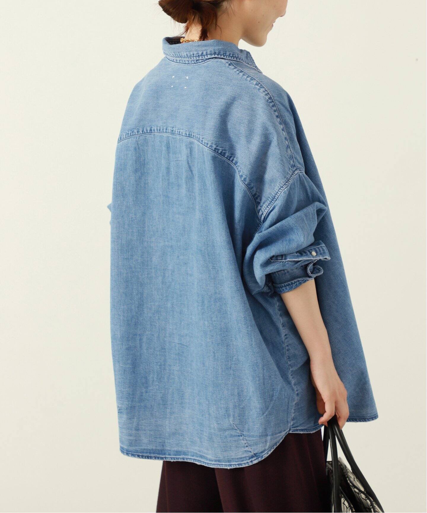 upper hights（アッパーハイツ）THE LAZY 757907902MDB（シャツ 