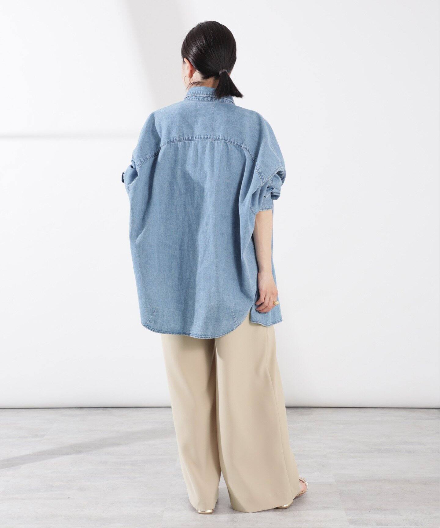 upper hights（アッパーハイツ）THE LAZY 757907902MDB（シャツ 
