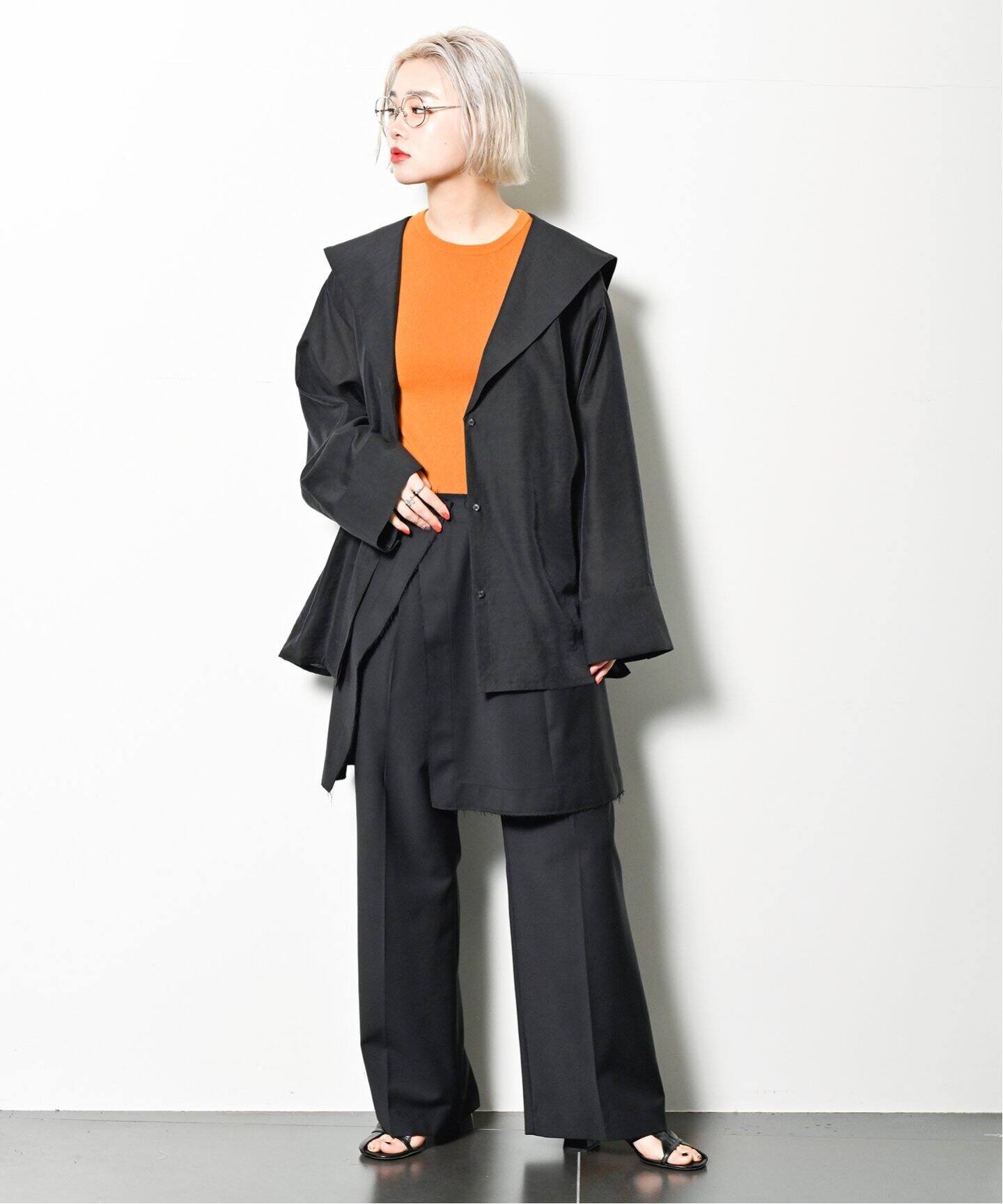 SHEER SAILOR シャツ（シャツ／ブラウス）｜CITYSHOP（シティショップ  