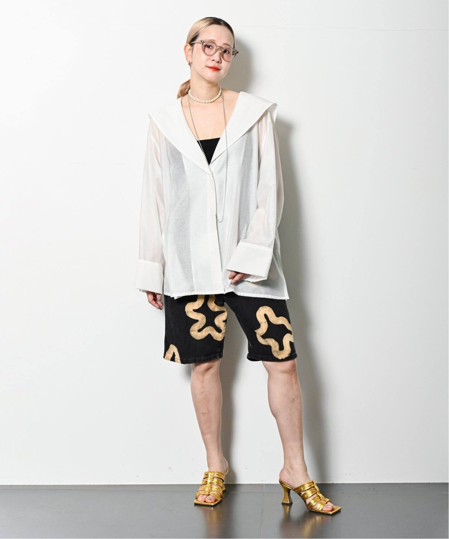 SHEER SAILOR シャツ（シャツ／ブラウス）｜CITYSHOP（シティショップ 