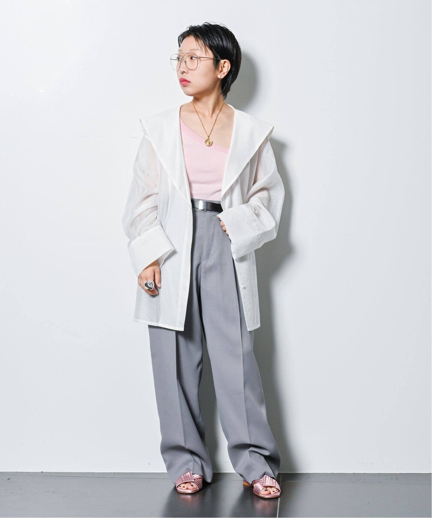 SHEER SAILOR シャツ（シャツ／ブラウス）｜CITYSHOP（シティショップ 