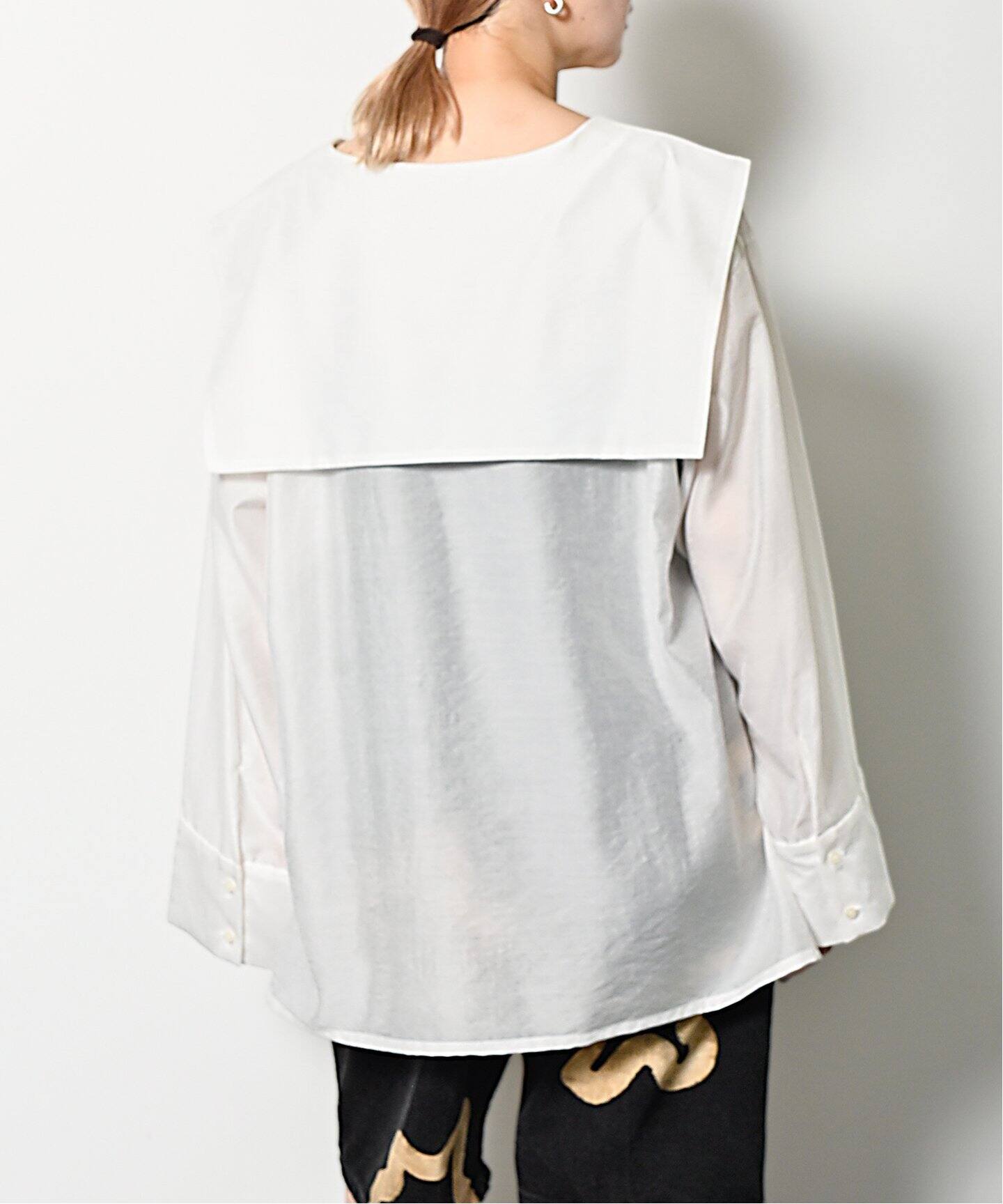 SHEER SAILOR シャツ（シャツ／ブラウス）｜CITYSHOP（シティショップ 
