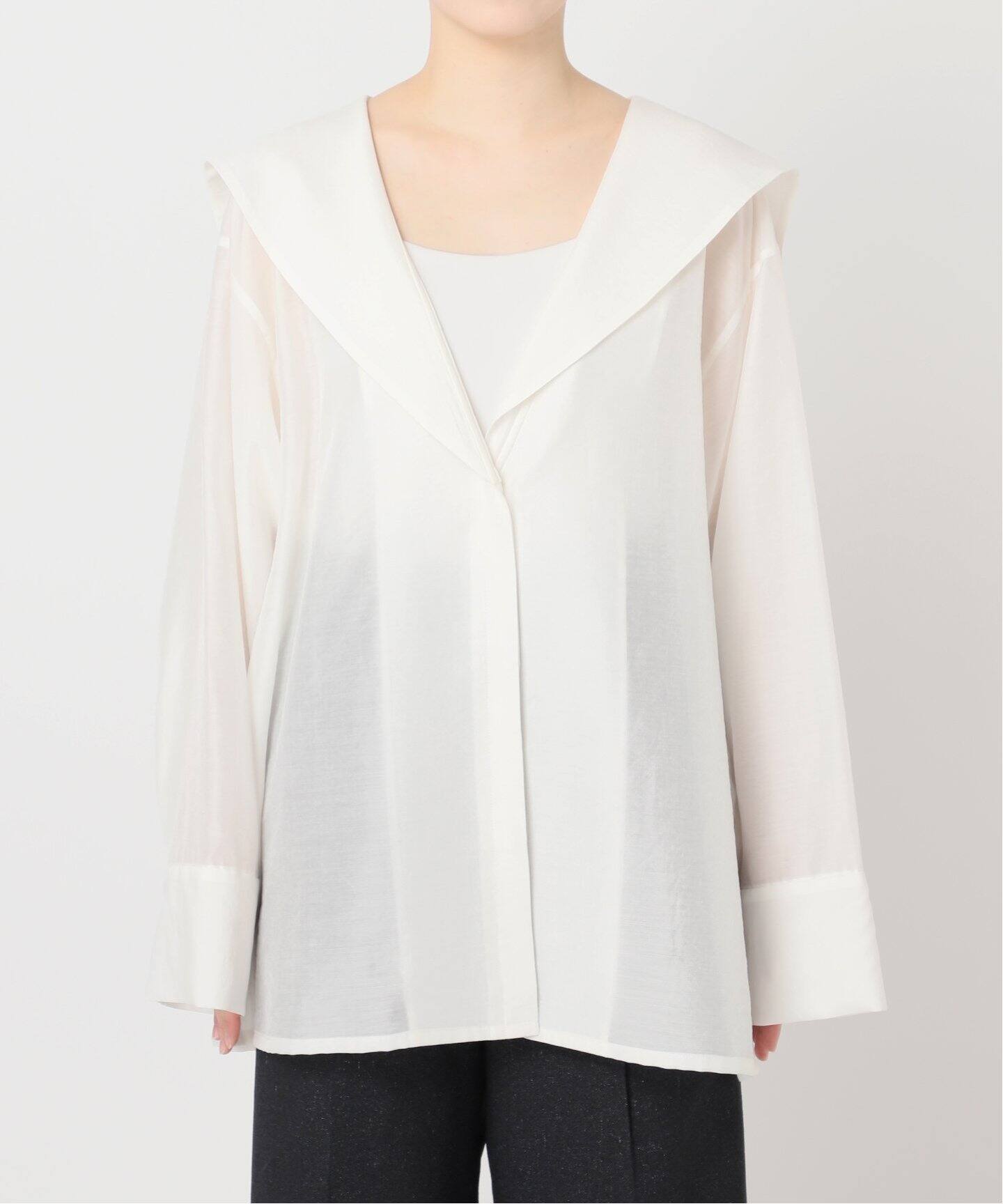 SHEER SAILOR シャツ（シャツ／ブラウス）｜CITYSHOP（シティショップ 