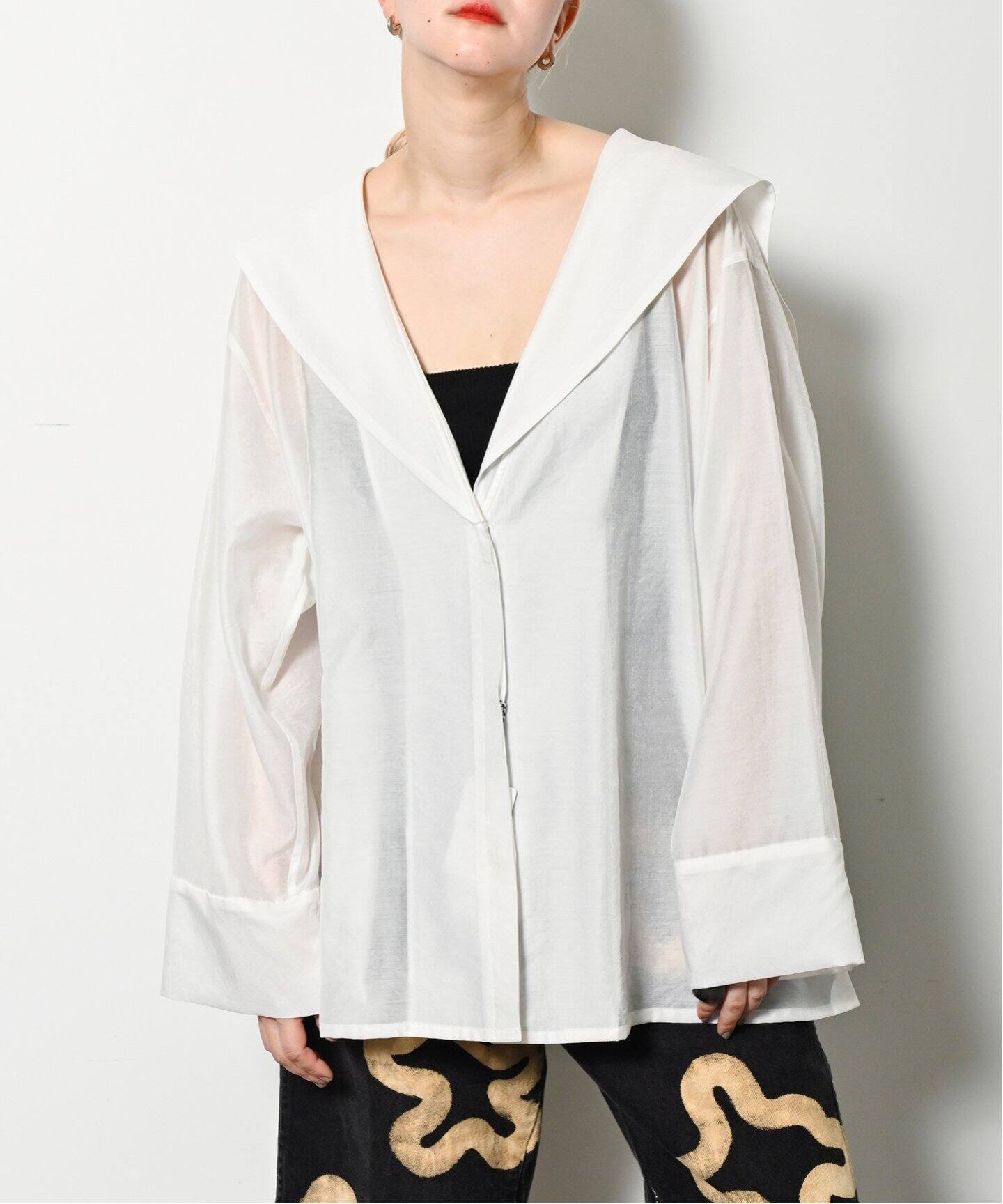 SHEER SAILOR シャツ（シャツ／ブラウス）｜CITYSHOP（シティショップ 