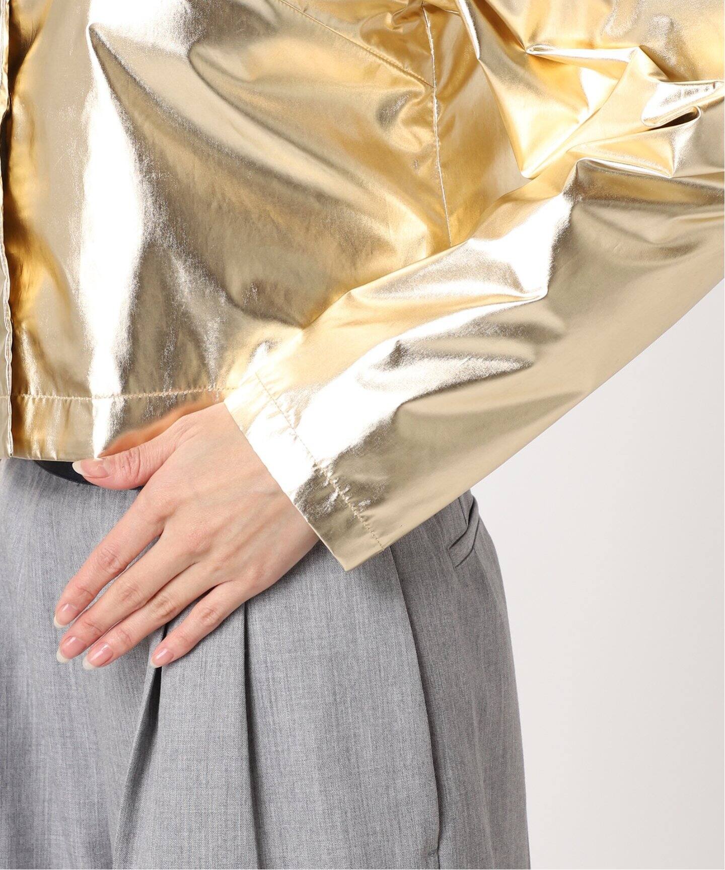 CITYSHOP◆24SS/メタリックトップ/ブラウス/3/ポリエステル/SLV/24051042859010 2WAY METALLIC TOPS：ブラウス（シャツ／ブラウス）｜CITYSHOP