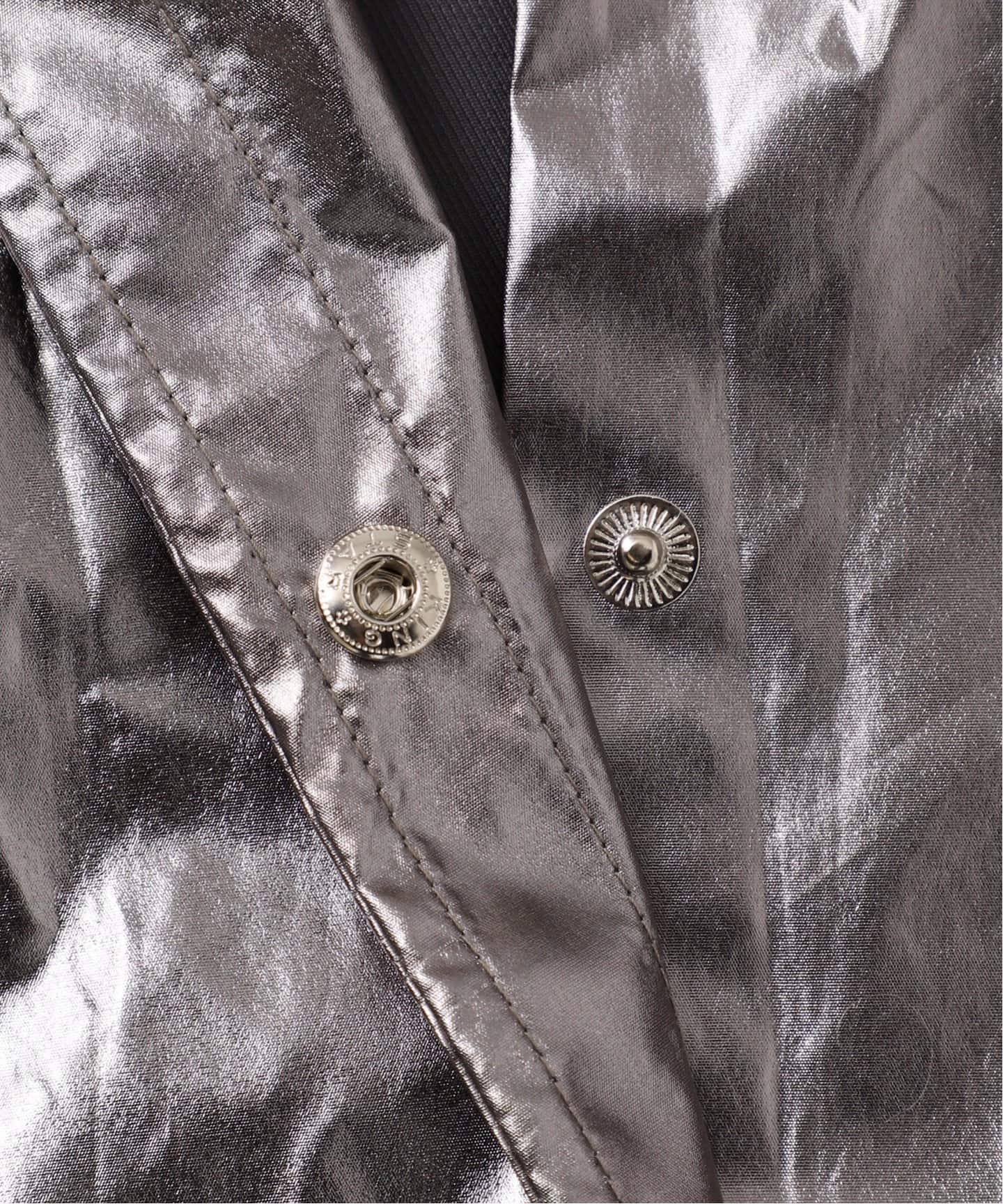 CITYSHOP◆24SS/メタリックトップ/ブラウス/3/ポリエステル/SLV/24051042859010 2WAY METALLIC TOPS：ブラウス（シャツ／ブラウス）｜CITYSHOP