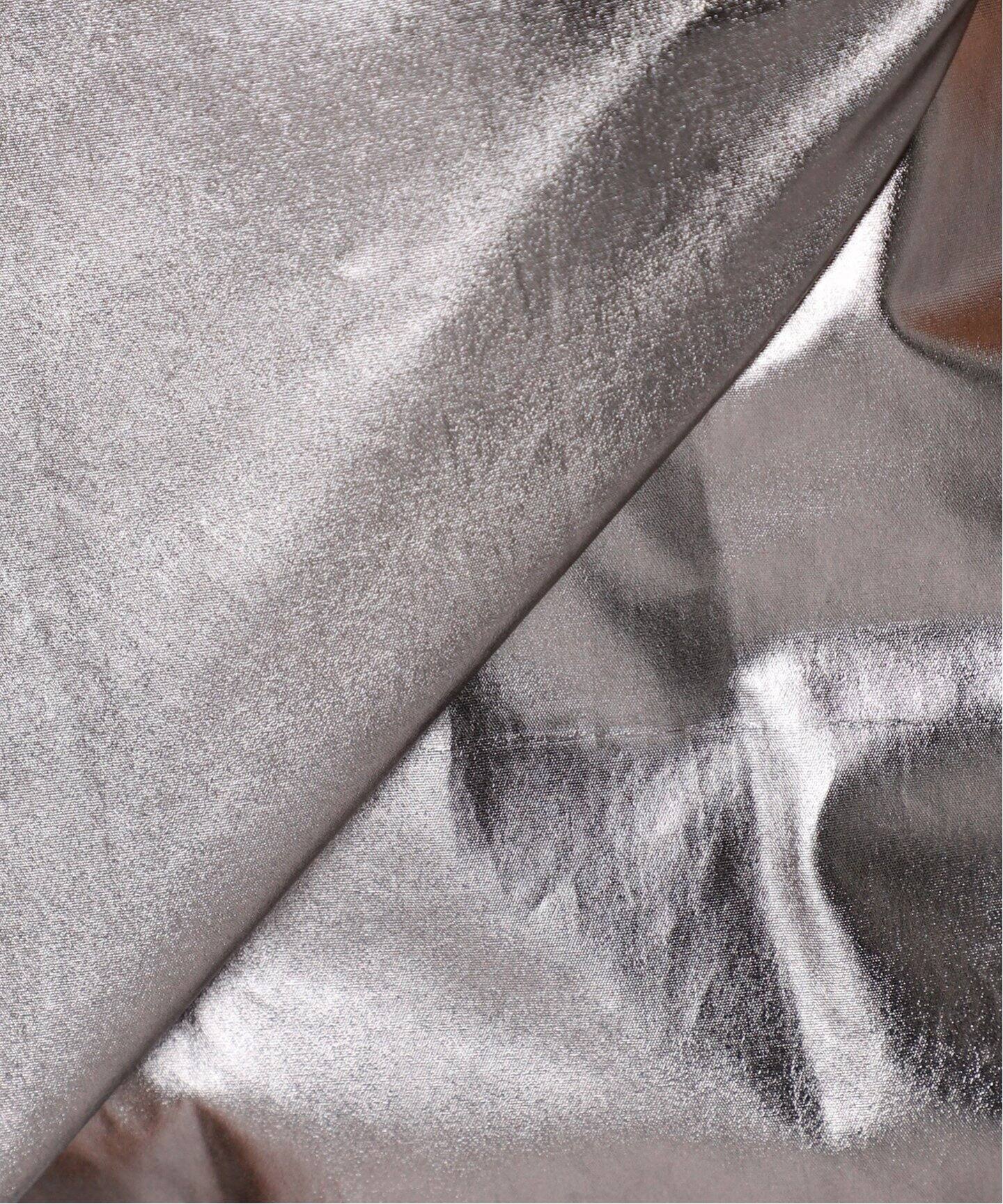 CITYSHOP◆24SS/メタリックトップ/ブラウス/3/ポリエステル/SLV/24051042859010 2WAY METALLIC TOPS：ブラウス（シャツ／ブラウス）｜CITYSHOP