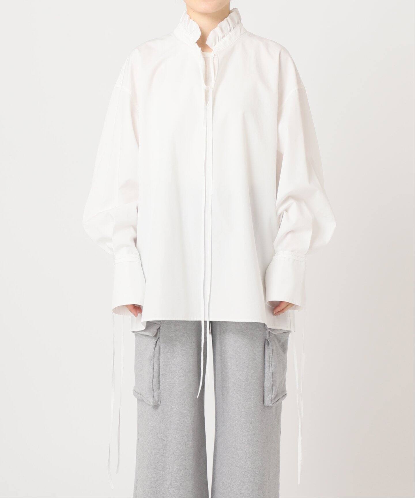 COTTON PULLOVER ブラウス（シャツ／ブラウス）｜CITYSHOP（シティ 