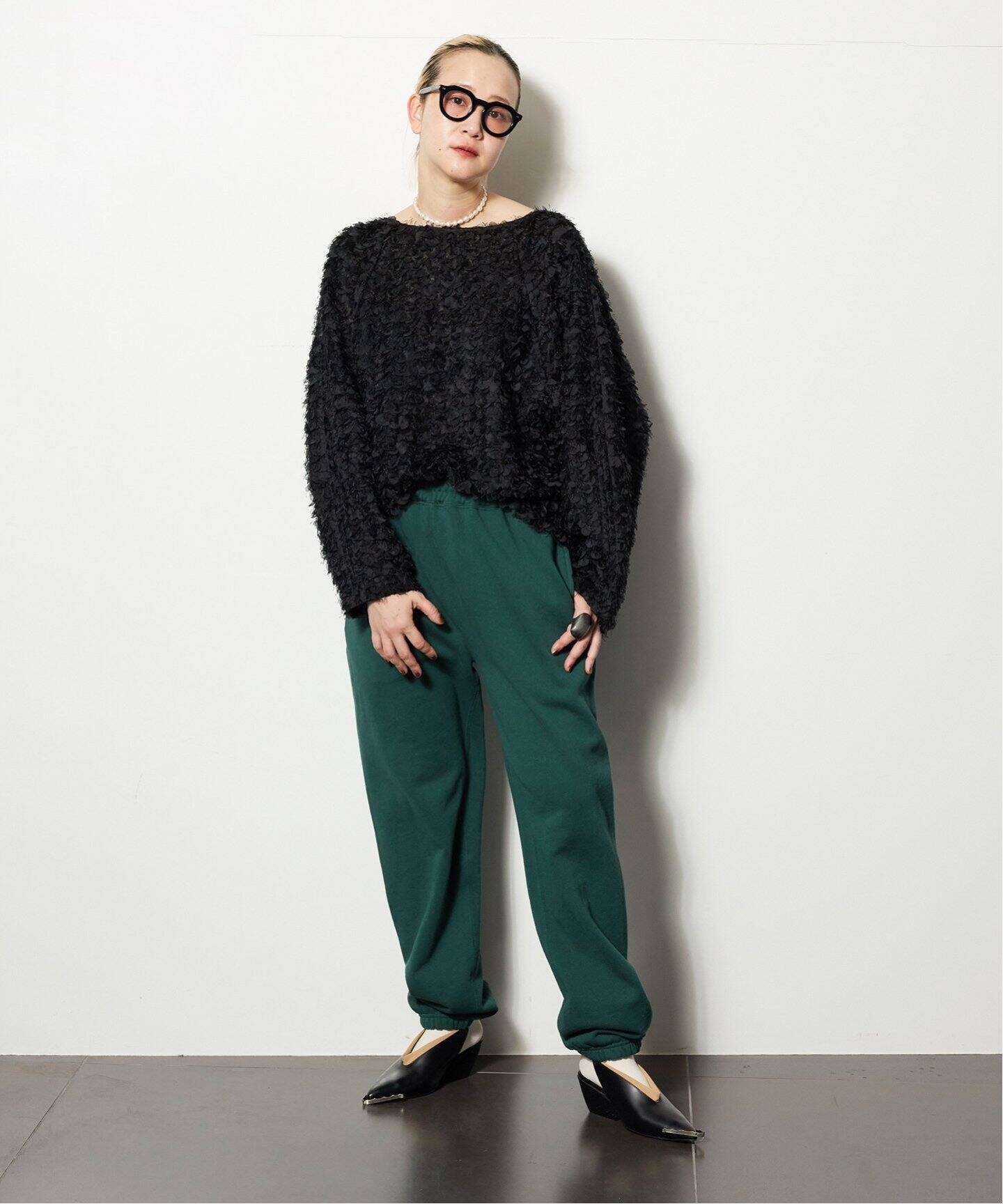 RUFFLE PULLOVER：ブラウス（シャツ／ブラウス）｜CITYSHOP（シティ 
