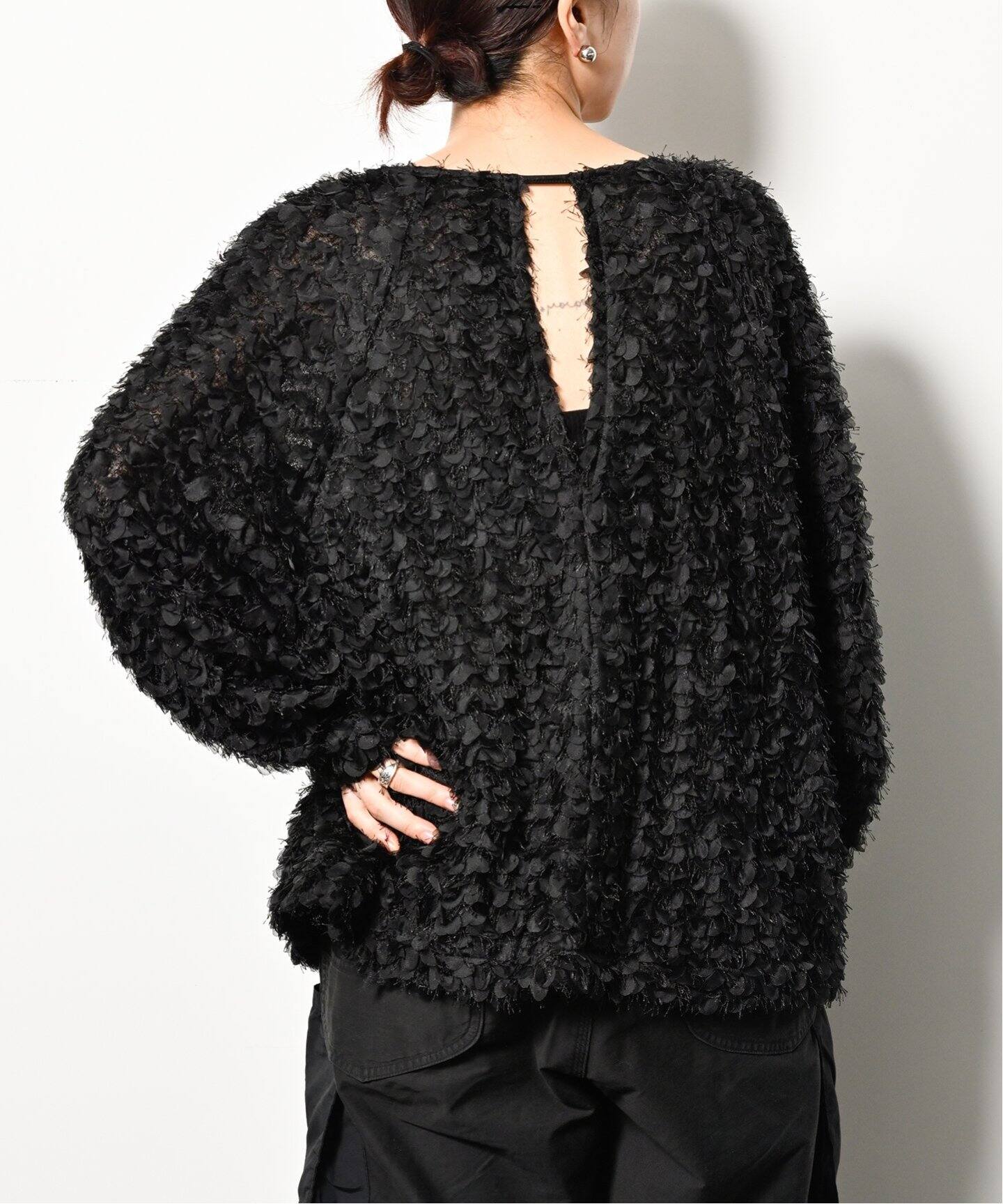 RUFFLE PULLOVER：ブラウス（シャツ／ブラウス）｜CITYSHOP（シティ 