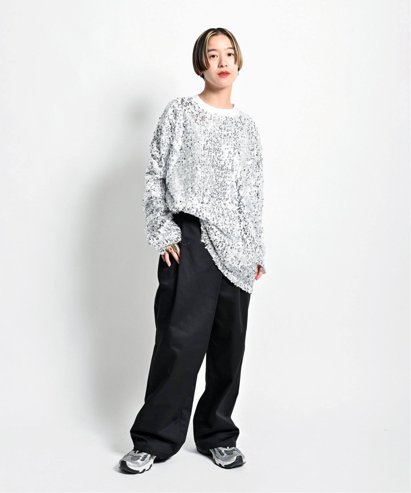 SEQUINS PULLOVER：ブラウス（シャツ／ブラウス）｜CITYSHOP（シティ 