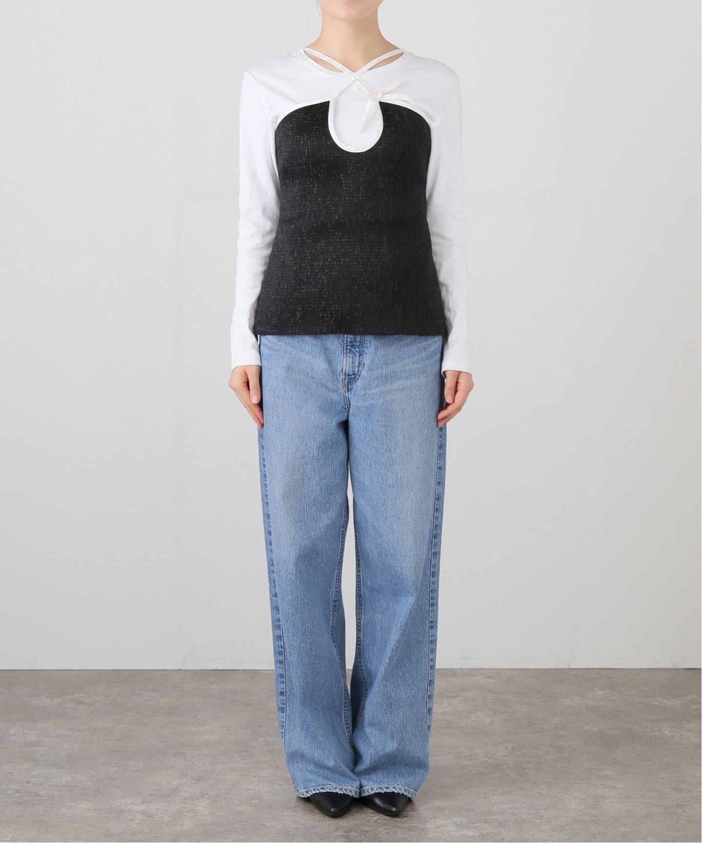 トップス Aya ayalilyflowers] ぷちあやコラボアイテム-Multi-way Relax Short