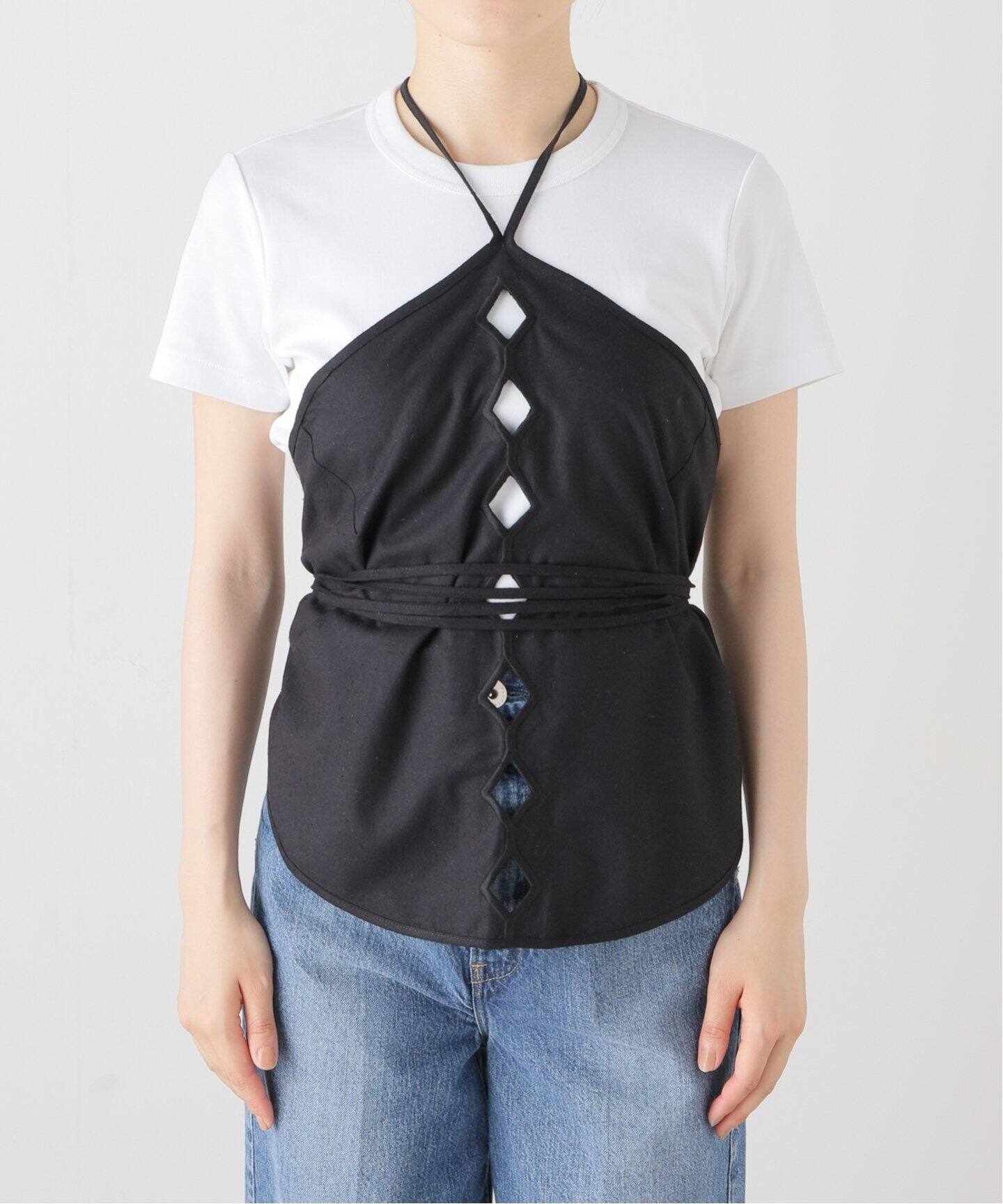 BASERANGE CESSA LIGO TOP TOCEL-WS-AU24：ブラウス（シャツ 