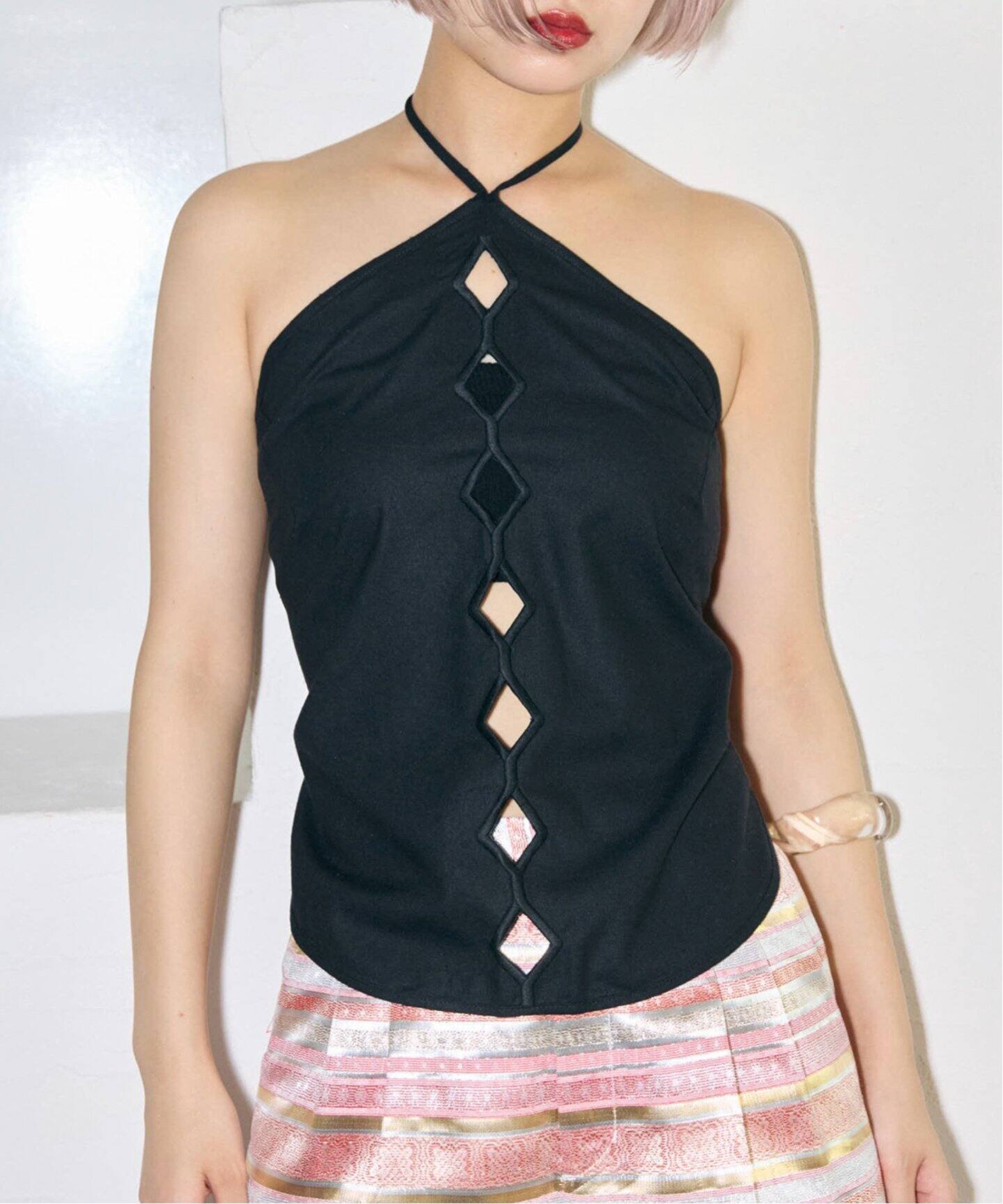 BASERANGE CESSA LIGO TOP TOCEL-WS-AU24：ブラウス（シャツ 
