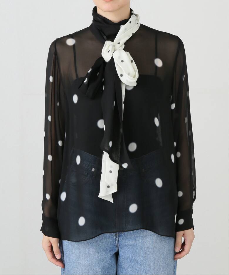 HOUSE OF DAGMAR DOT SCARF ブラウス（シャツ／ブラウス）｜CITYSHOP 