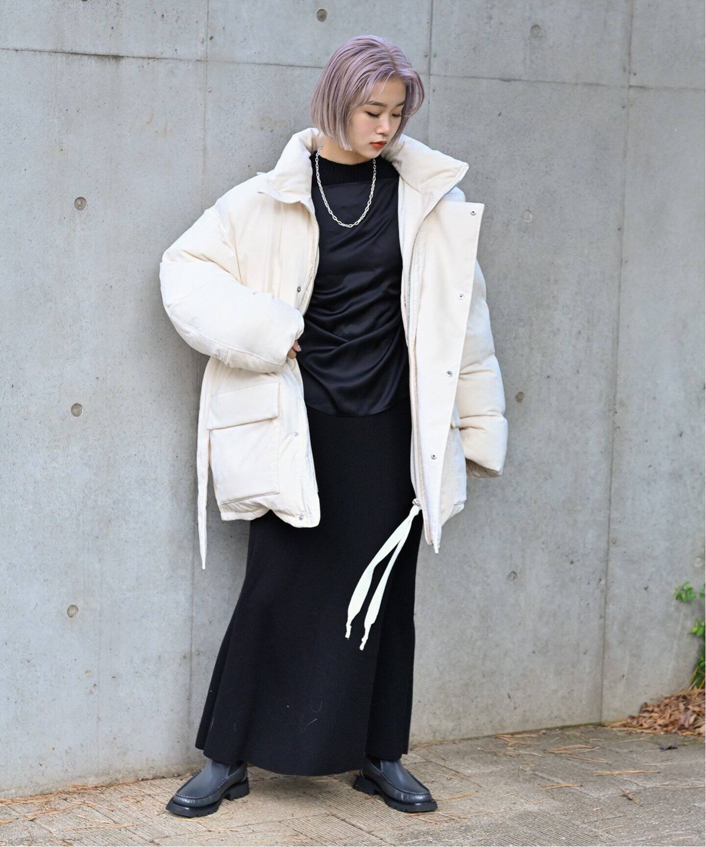 BASERANGE / ベースレンジ】別注 STRAP TOP：ブラウス（シャツ 