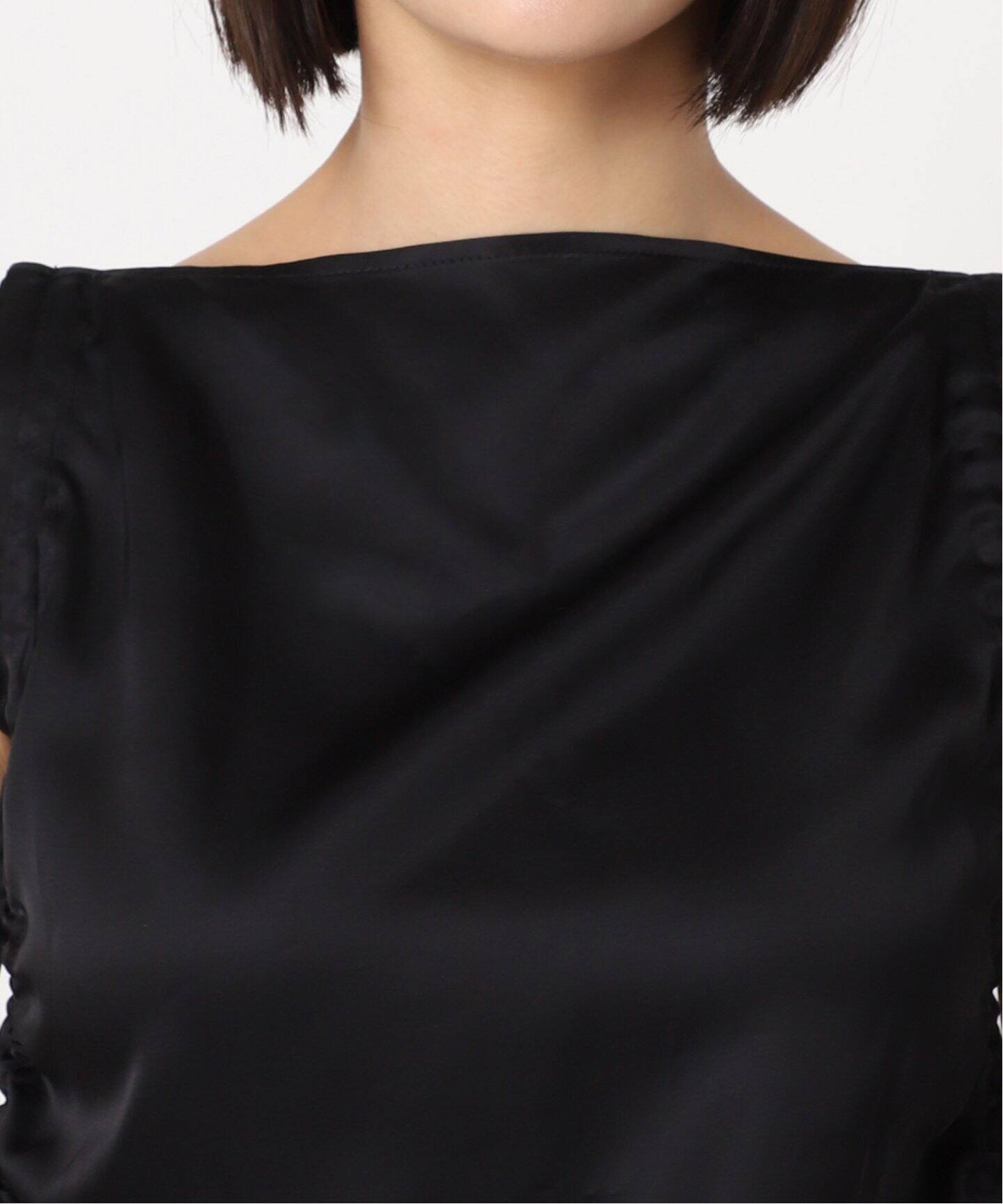 BASERANGE / ベースレンジ】別注 STRAP TOP：ブラウス（シャツ 