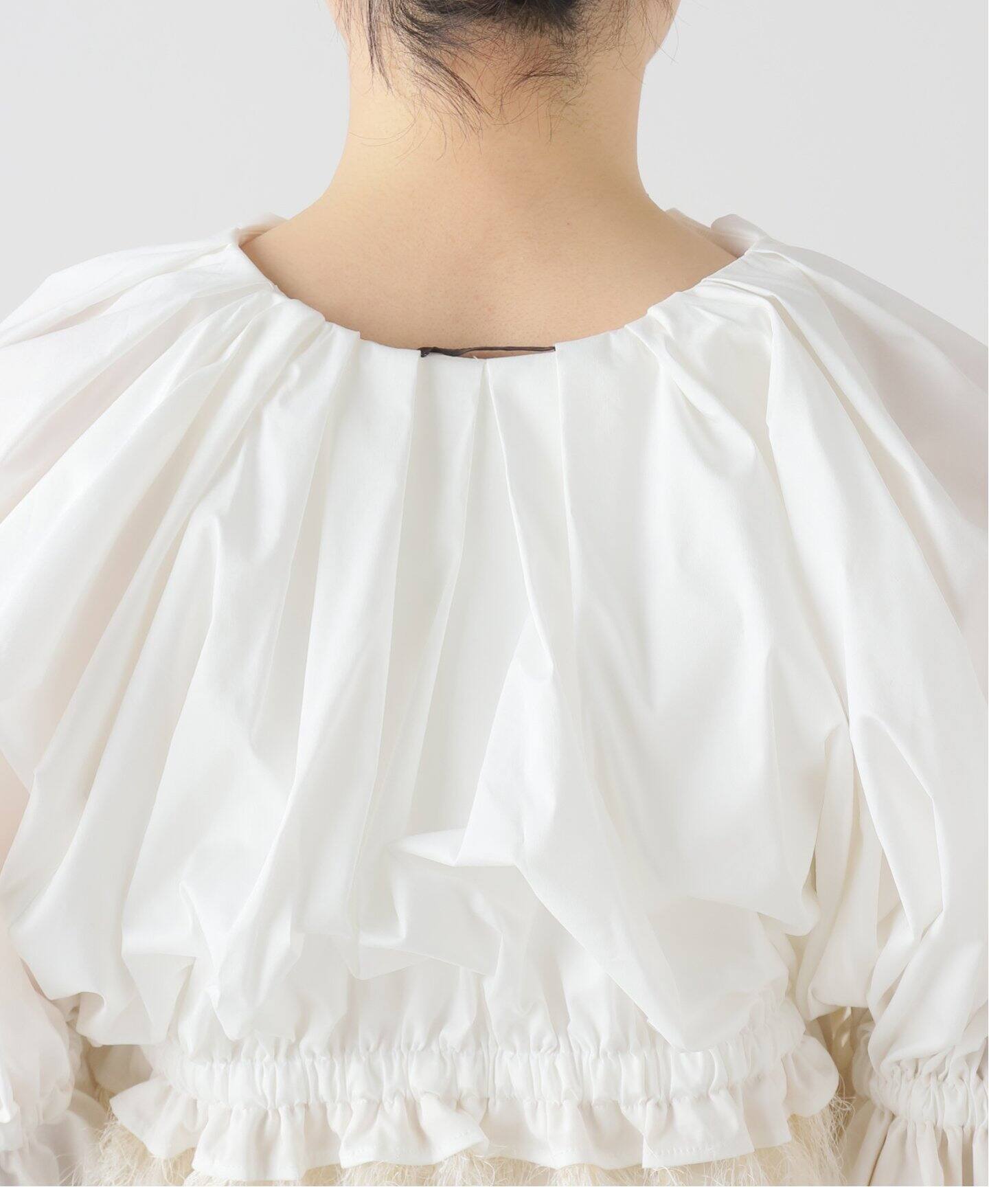 MIOSMOKEY FRINGE LAYERED BOLERO 別注 241ST00 8（シャツ  