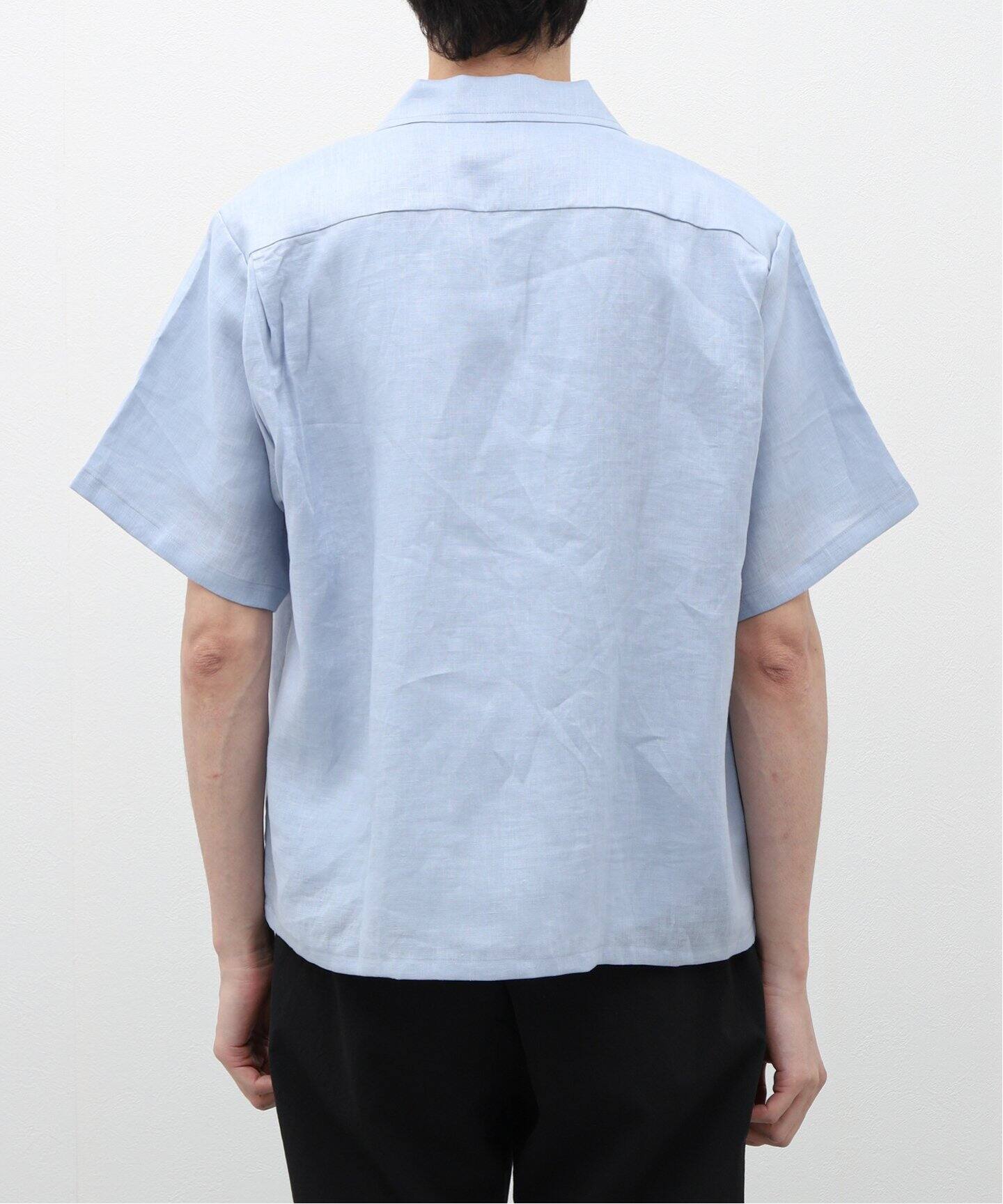 OFF THE CUFF / オフザカフ】COTTON TAPE EMB SHIRT（シャツ
