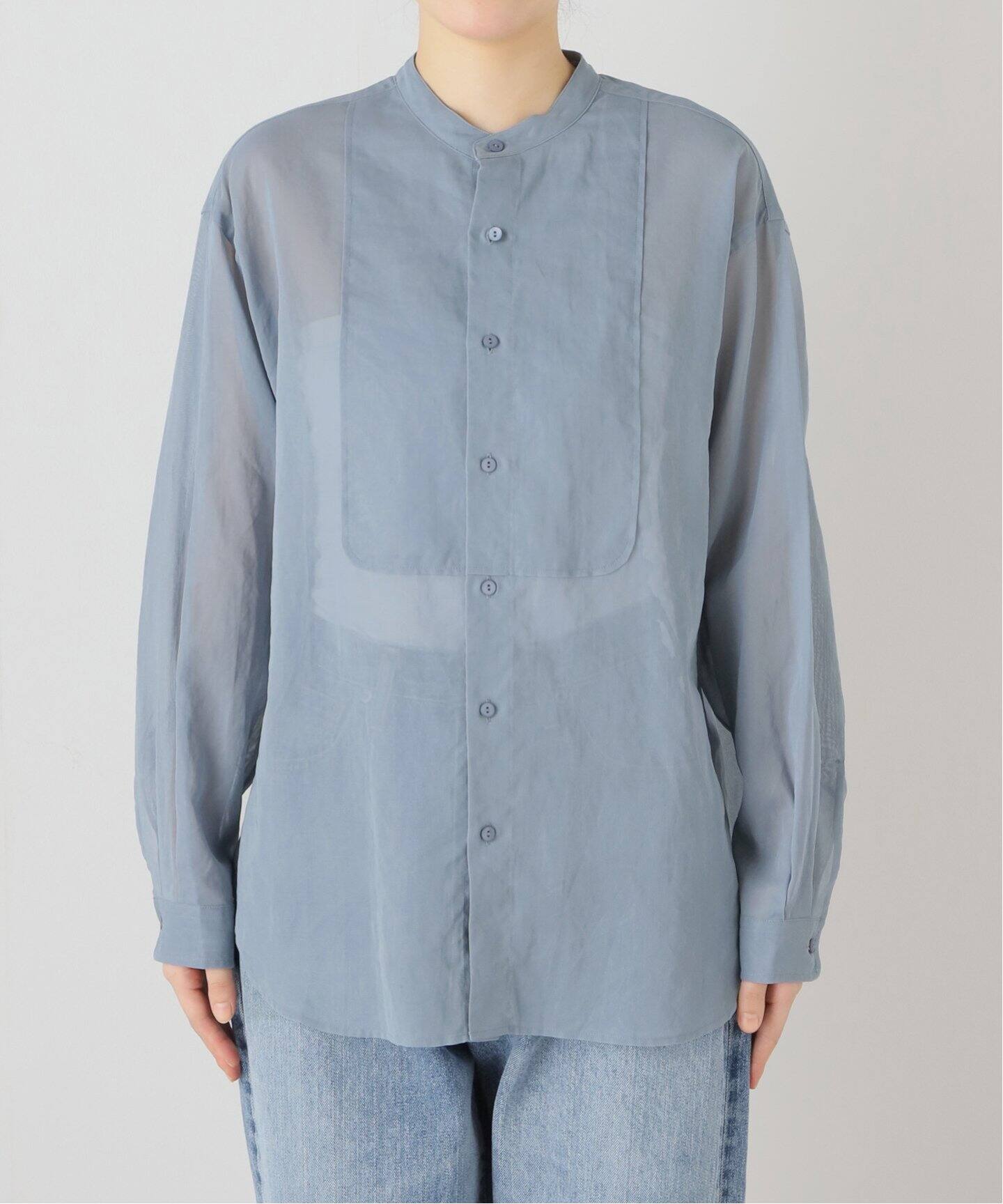 ORCIVAL / オーシバル】SEE THROUGH SHIRTS（シャツ／ブラウス 