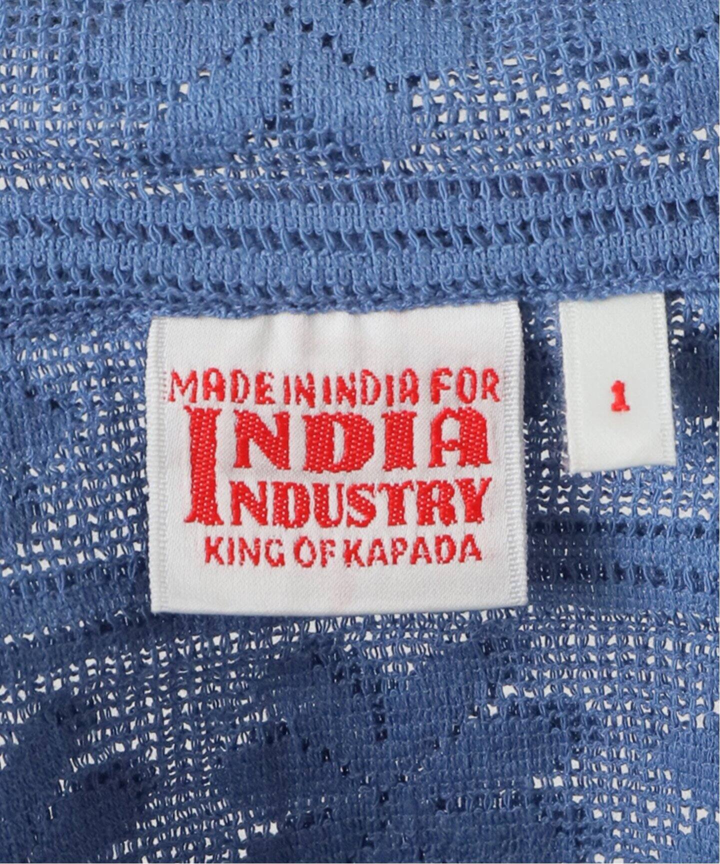 INDIA INDUSTRY CAMBAY レースシャツ（シャツ／ブラウス）｜BOICE FROM 