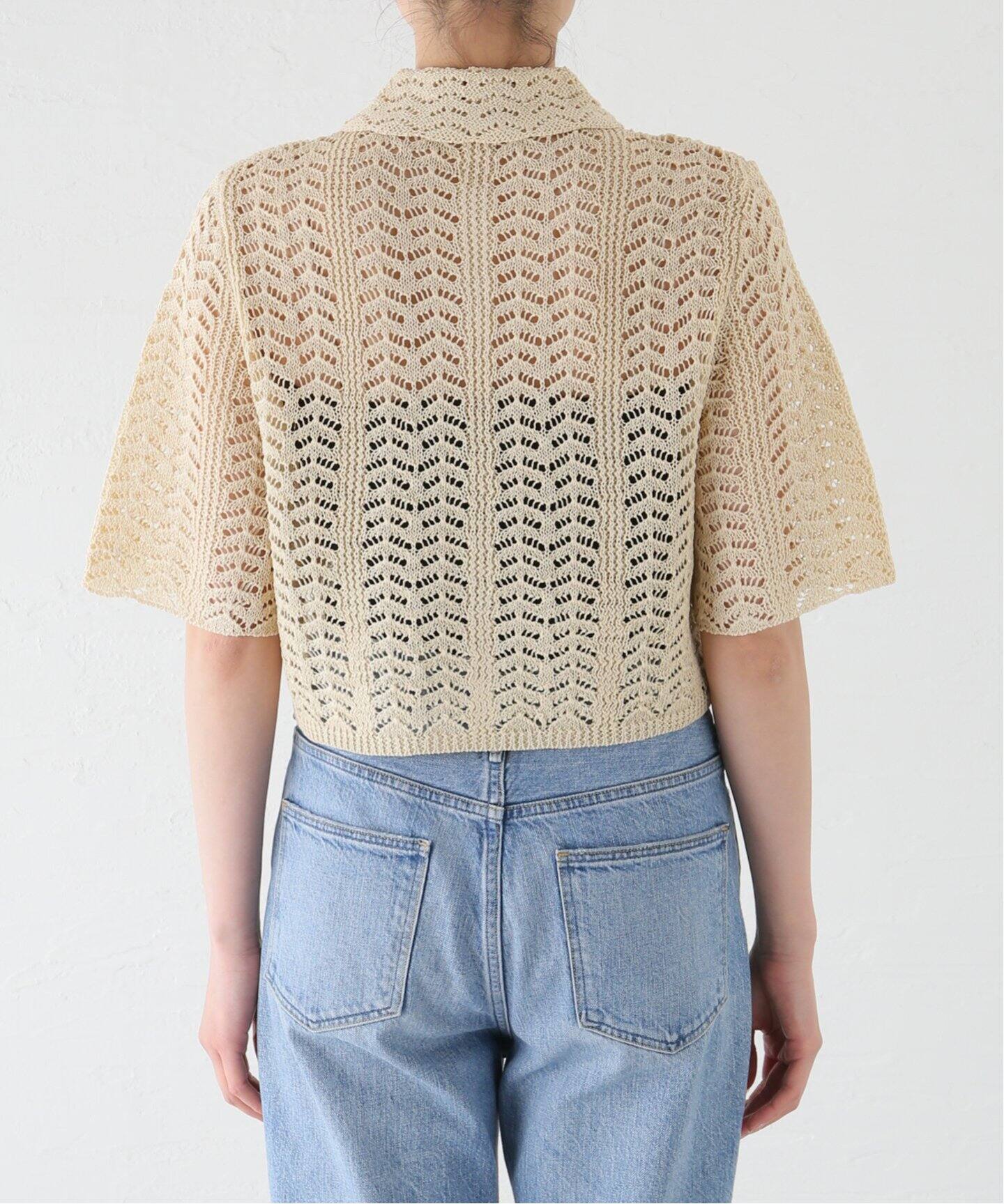 TODAYFUL Lace Knit Shirts 12210503（シャツ／ブラウス）｜BOICE FROM 
