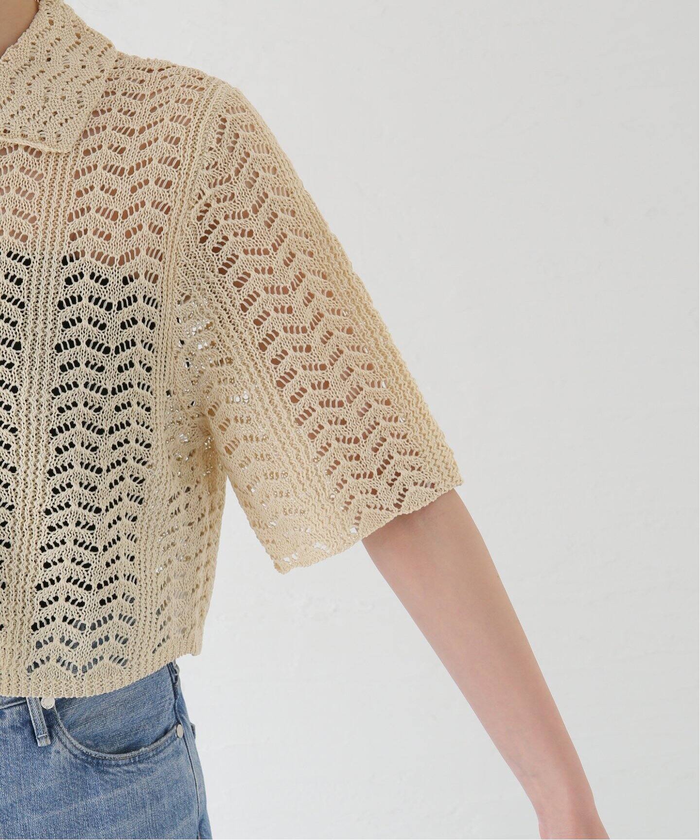 TODAYFUL Lace Knit Shirts 12210503（シャツ／ブラウス）｜BOICE FROM  