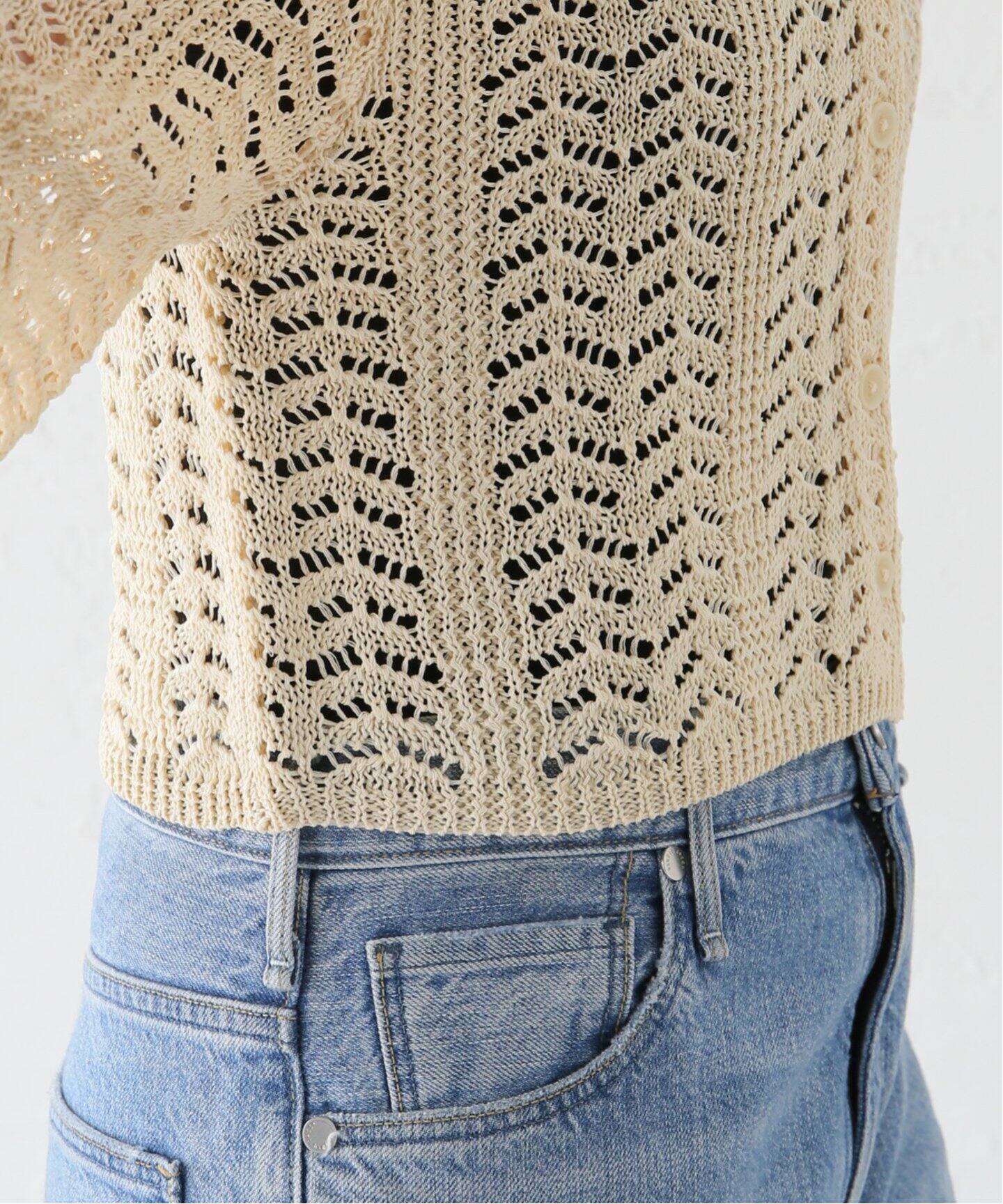 TODAYFUL Lace Knit Shirts 12210503（シャツ／ブラウス）｜BOICE FROM  